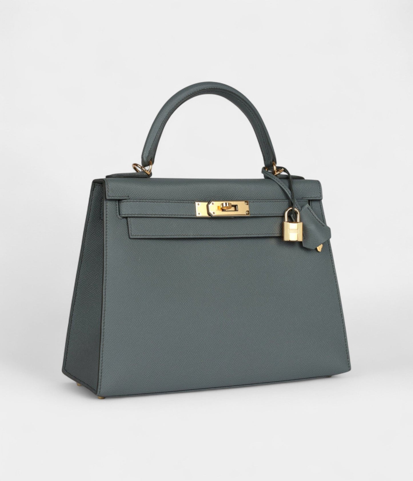 Hermes Kelly 28 Amande Epsom Gold Hardware