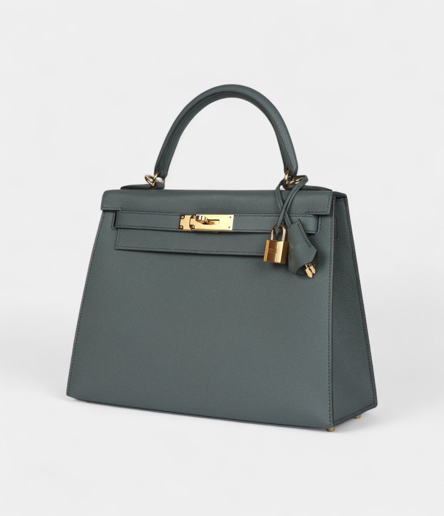 Hermes Kelly 28 Amande Epsom Gold Hardware