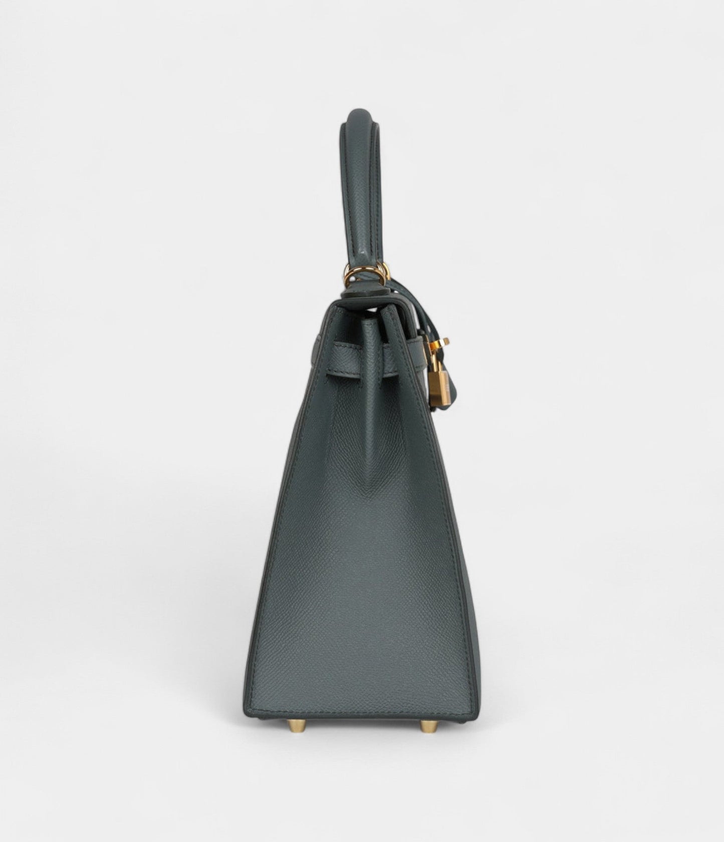 Hermes Kelly 28 Amande Epsom Gold Hardware
