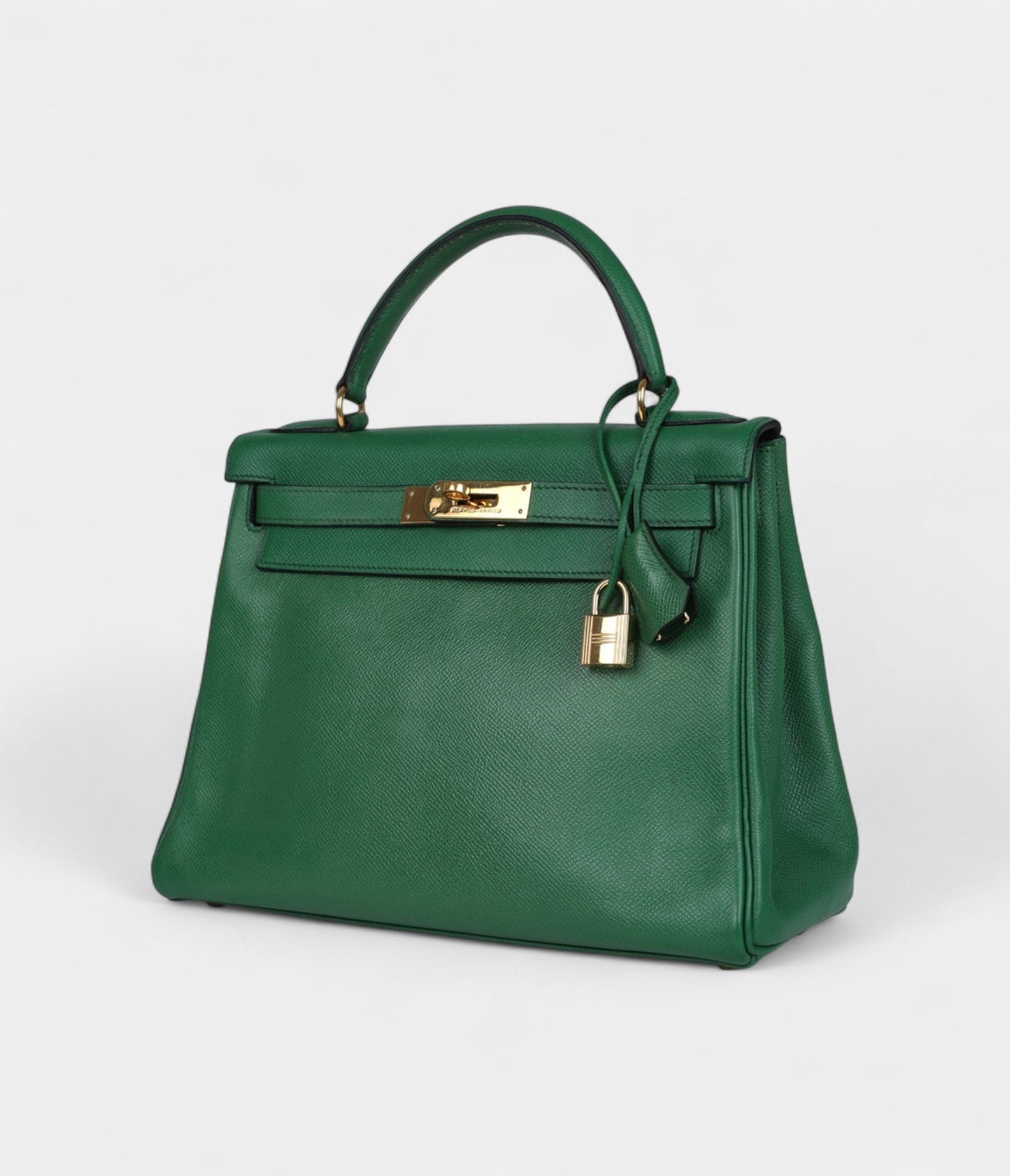 Hermes Kelly 28 Benghal Courchevel Gold Hardware