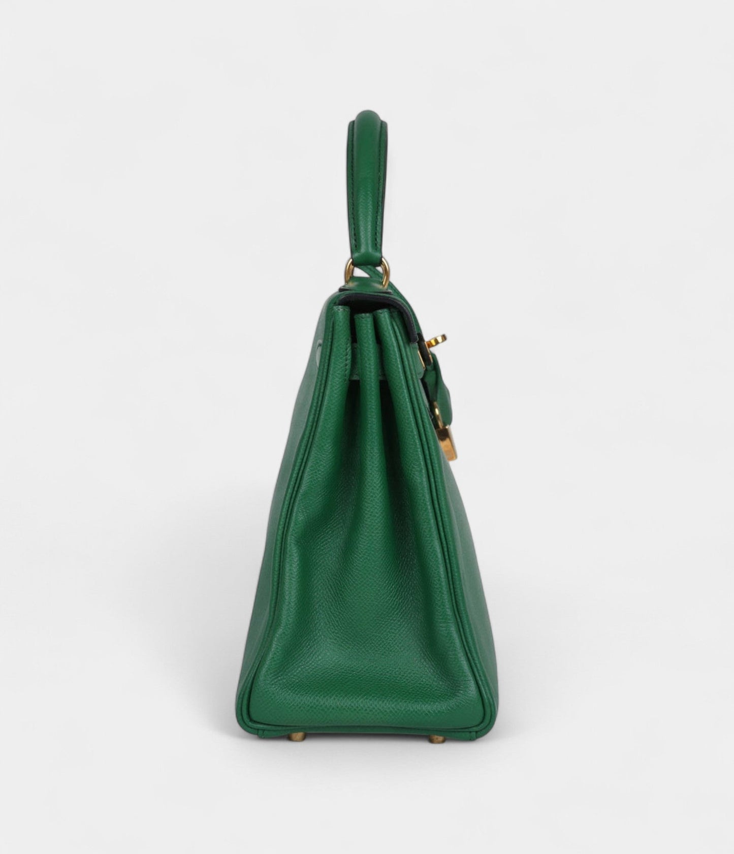 Hermes Kelly 28 Benghal Courchevel Gold Hardware