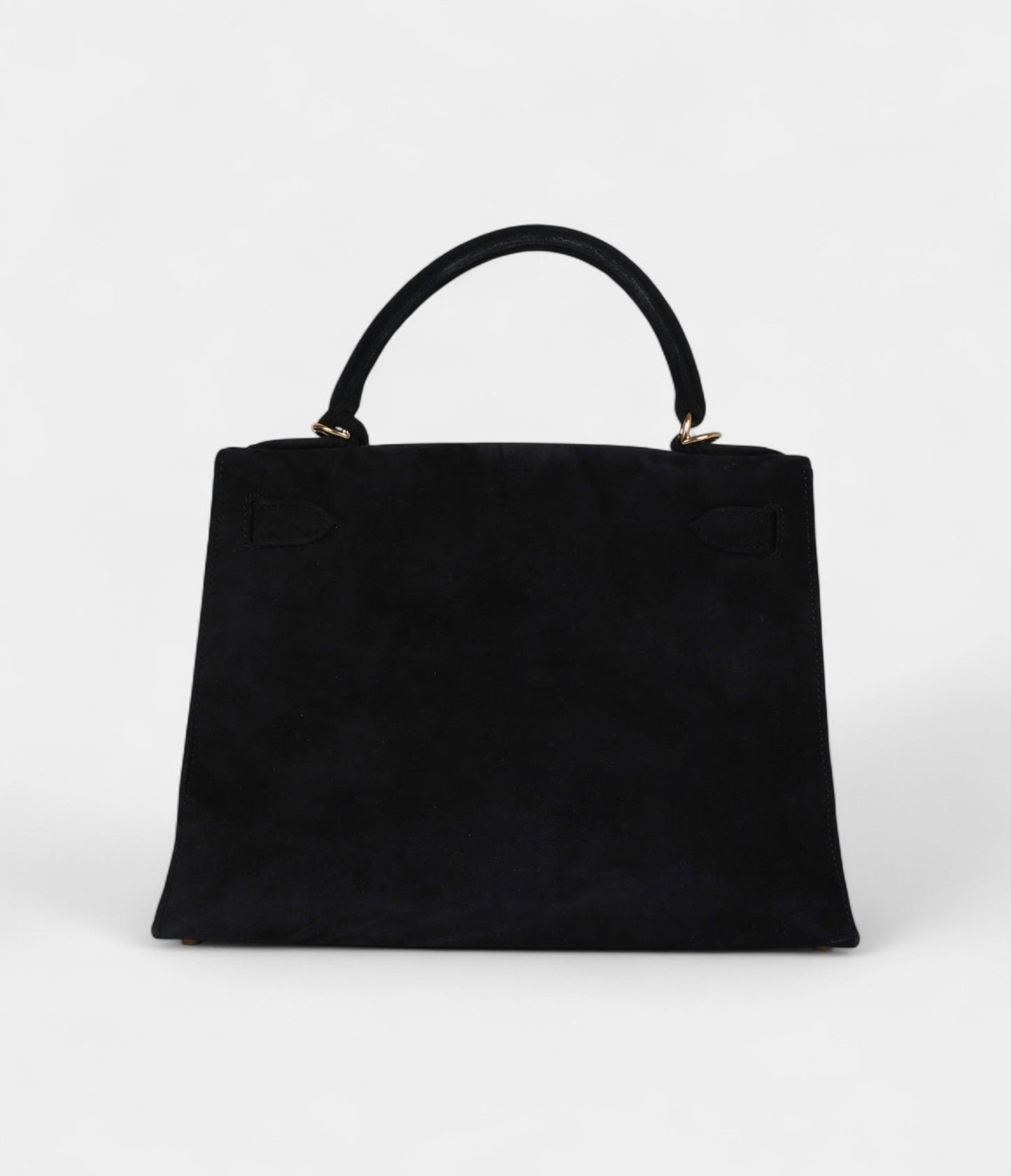 Hermes Kelly 28 Black Doblis Gold Hardware
