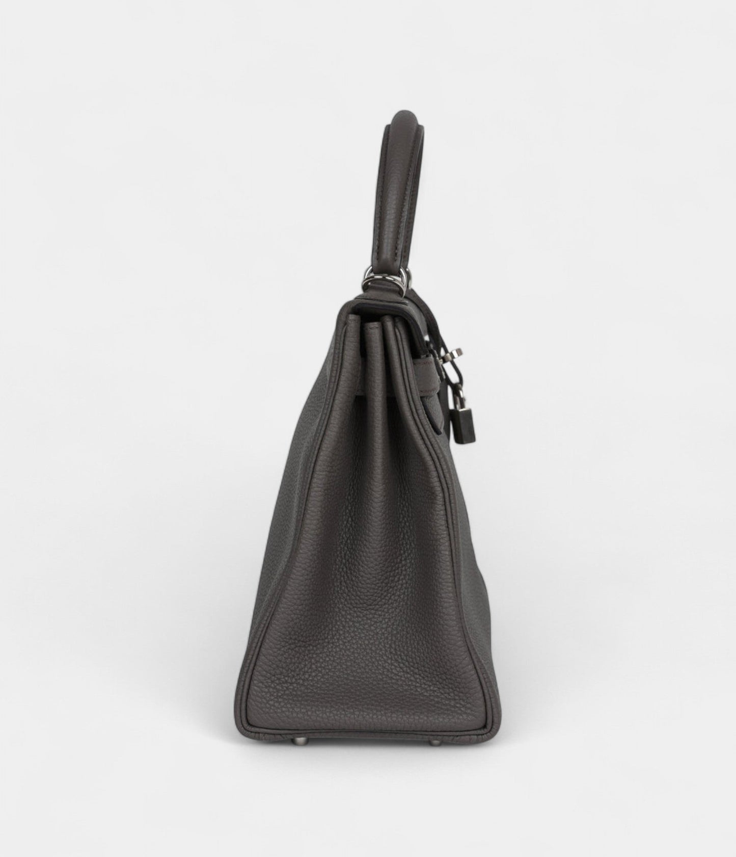 Hermes Kelly 28 Tin Togo Palladium Hardware