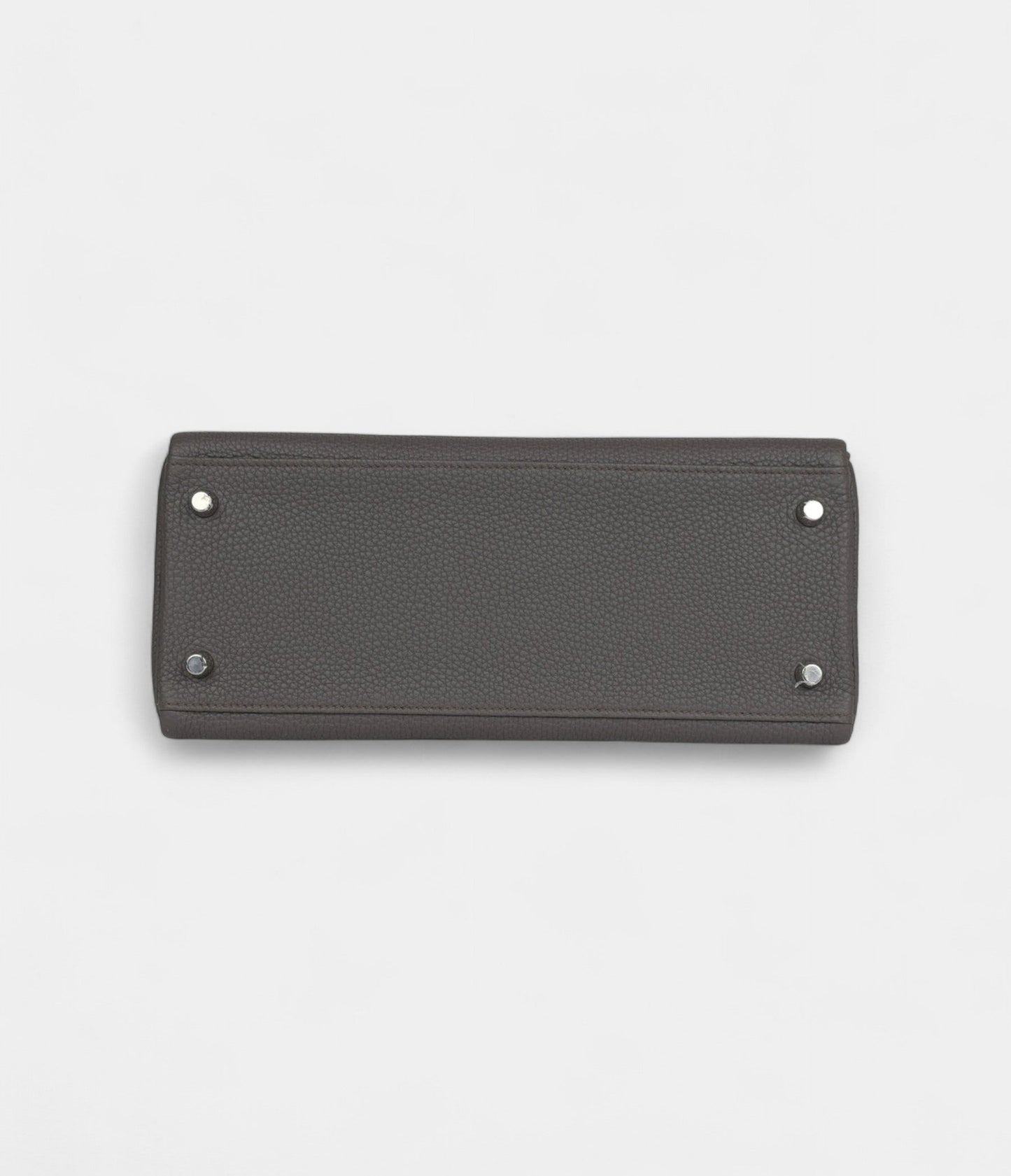 Hermes Kelly 28 Tin Togo Palladium Hardware