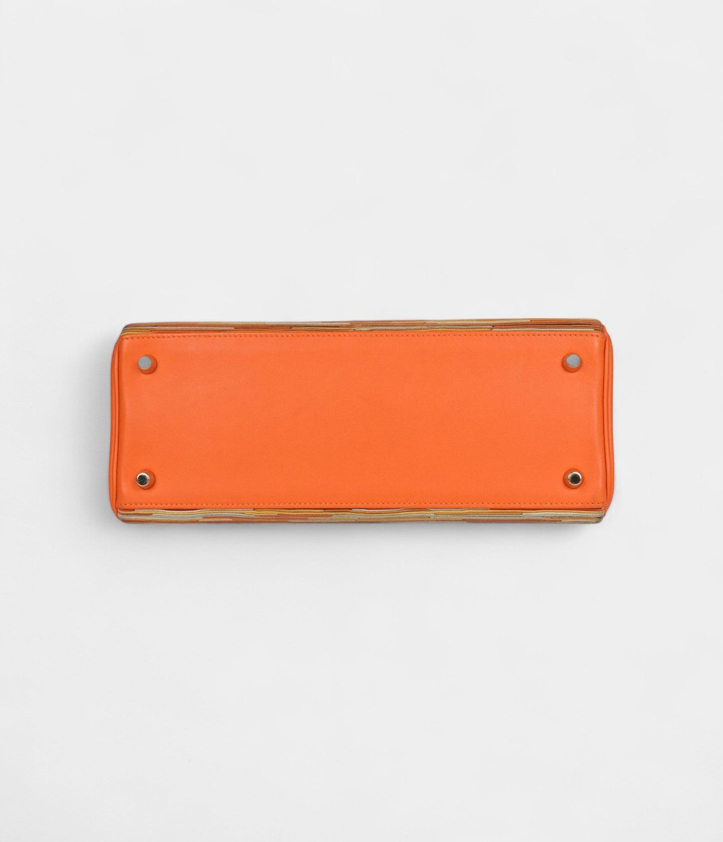 Hermes Kelly 28 Vibrato Orange Evercalf Gold Hardware