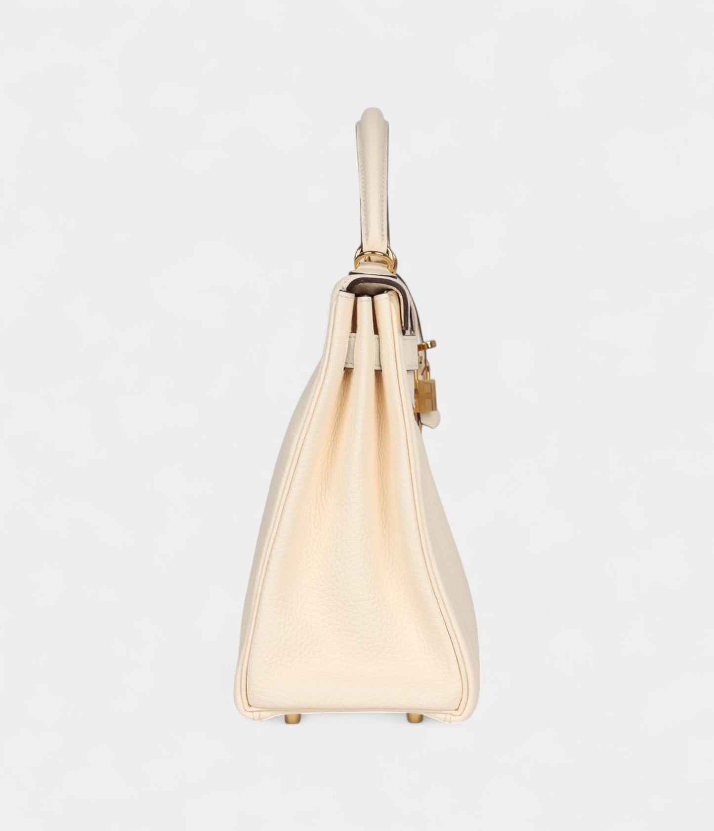 Hermes Kelly 32 Nata Clemence Gold Hardware