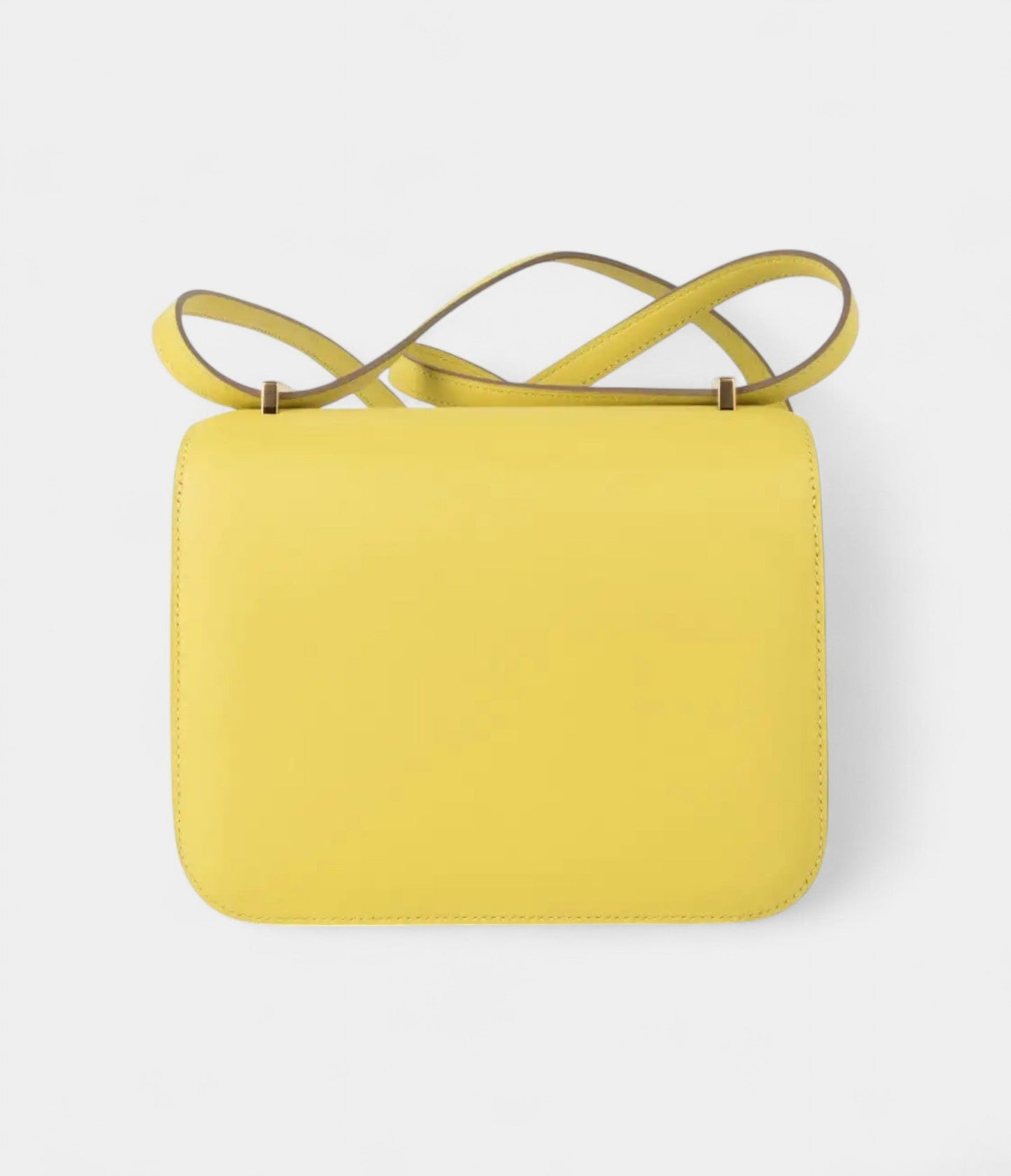 Hermes Mini Constance 18 Bag Lime Swift with Gold Hardware