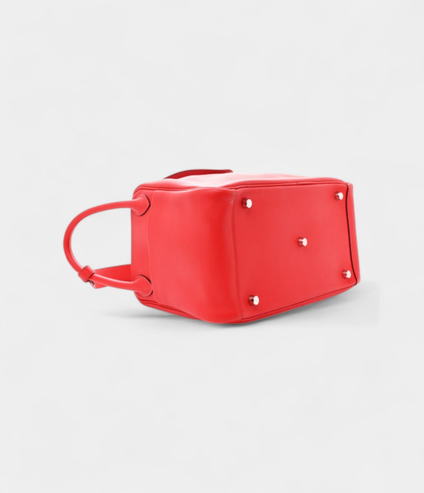 Hermes Swift Lindy 30 Rouge De Coeur Rouge Piment