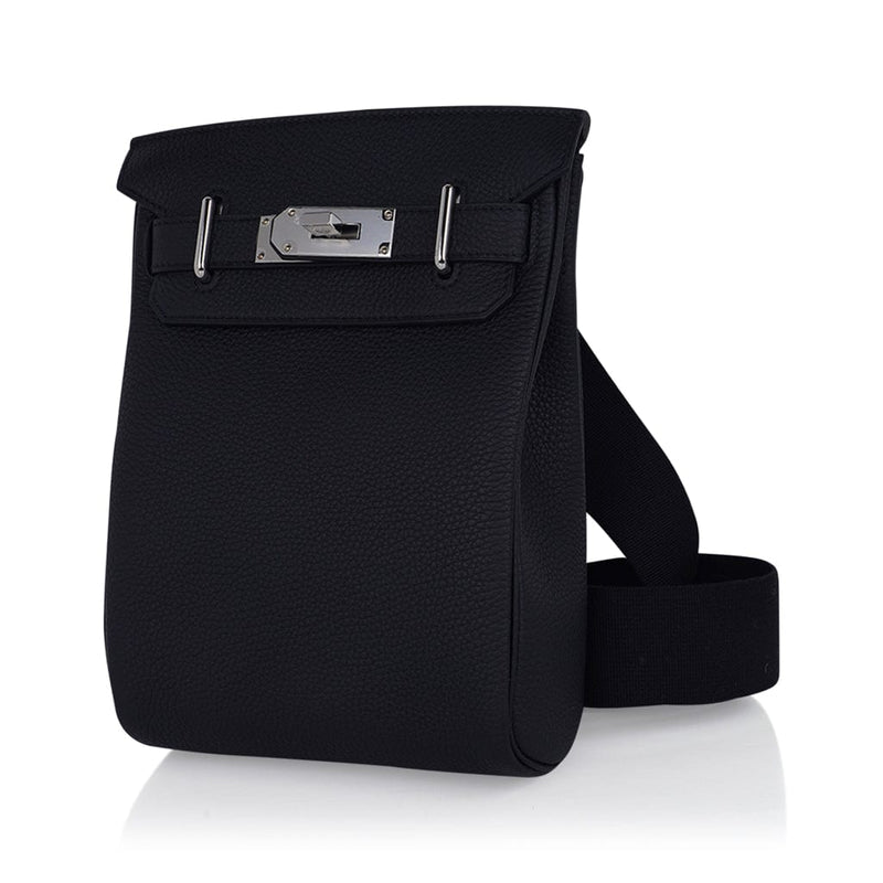 Hermes Birkin HAC Black Togo