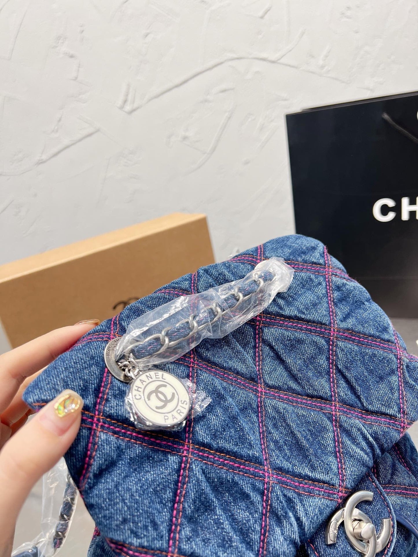 CC610 Mini Denim Backpack / 8.7x10.6inch