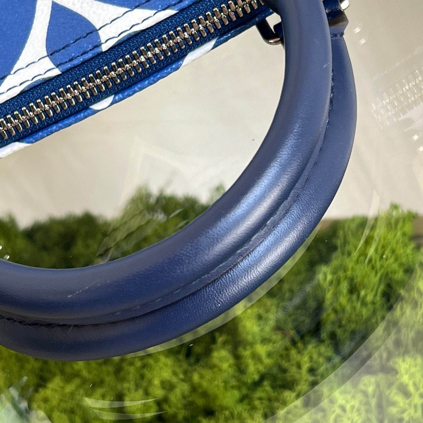 LOUIS VUITTON Blue Escale Bandoulière Speedy 30
