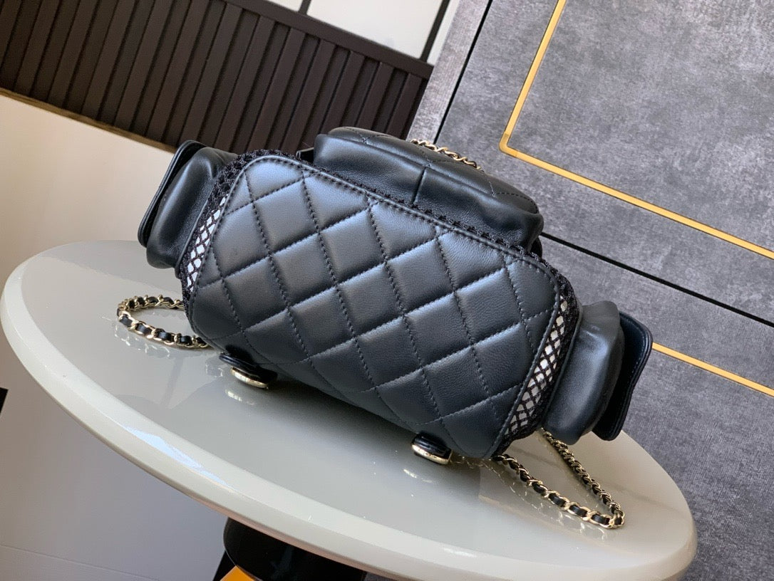 CC1116 Backpack / 9.8 x 9.1 x 5.5in / HIGHEST QUALITY VERSION