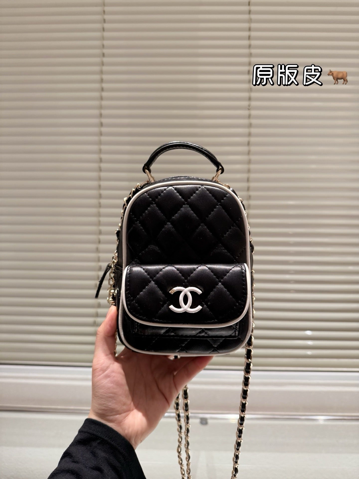 CC1118 Mini Backpack / 7.1 x 5.1 x 3.5in