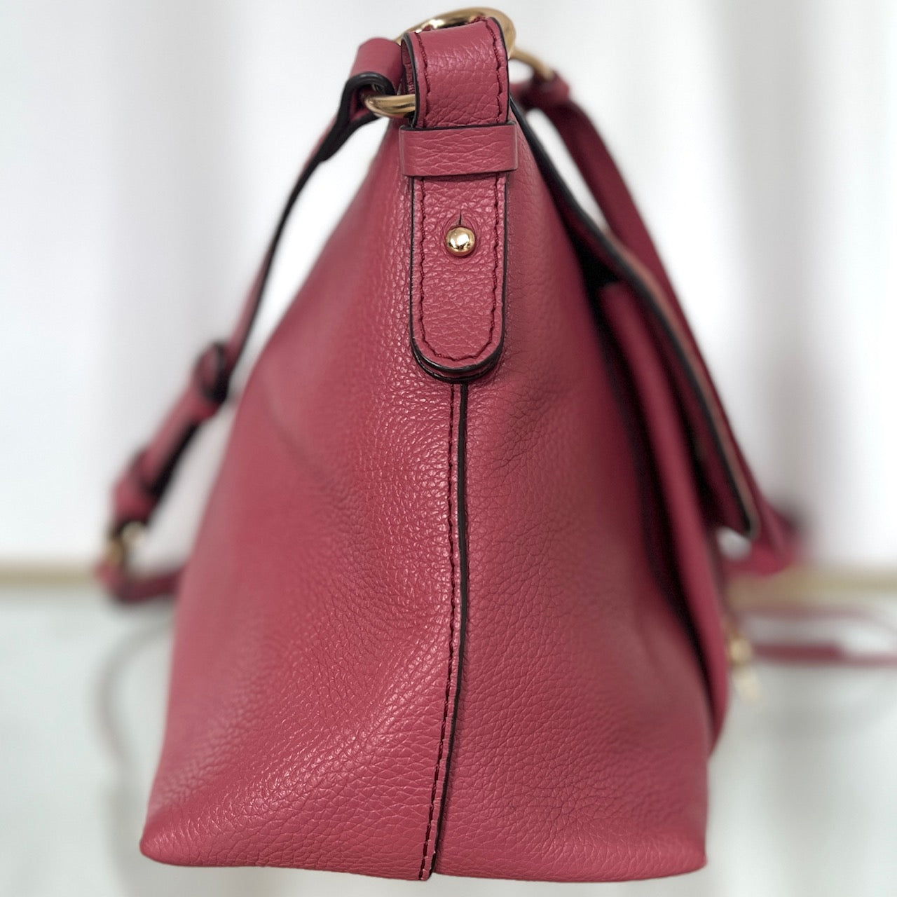 CHLOE See by Chloe Joan Berry Leather Shoulder Bag