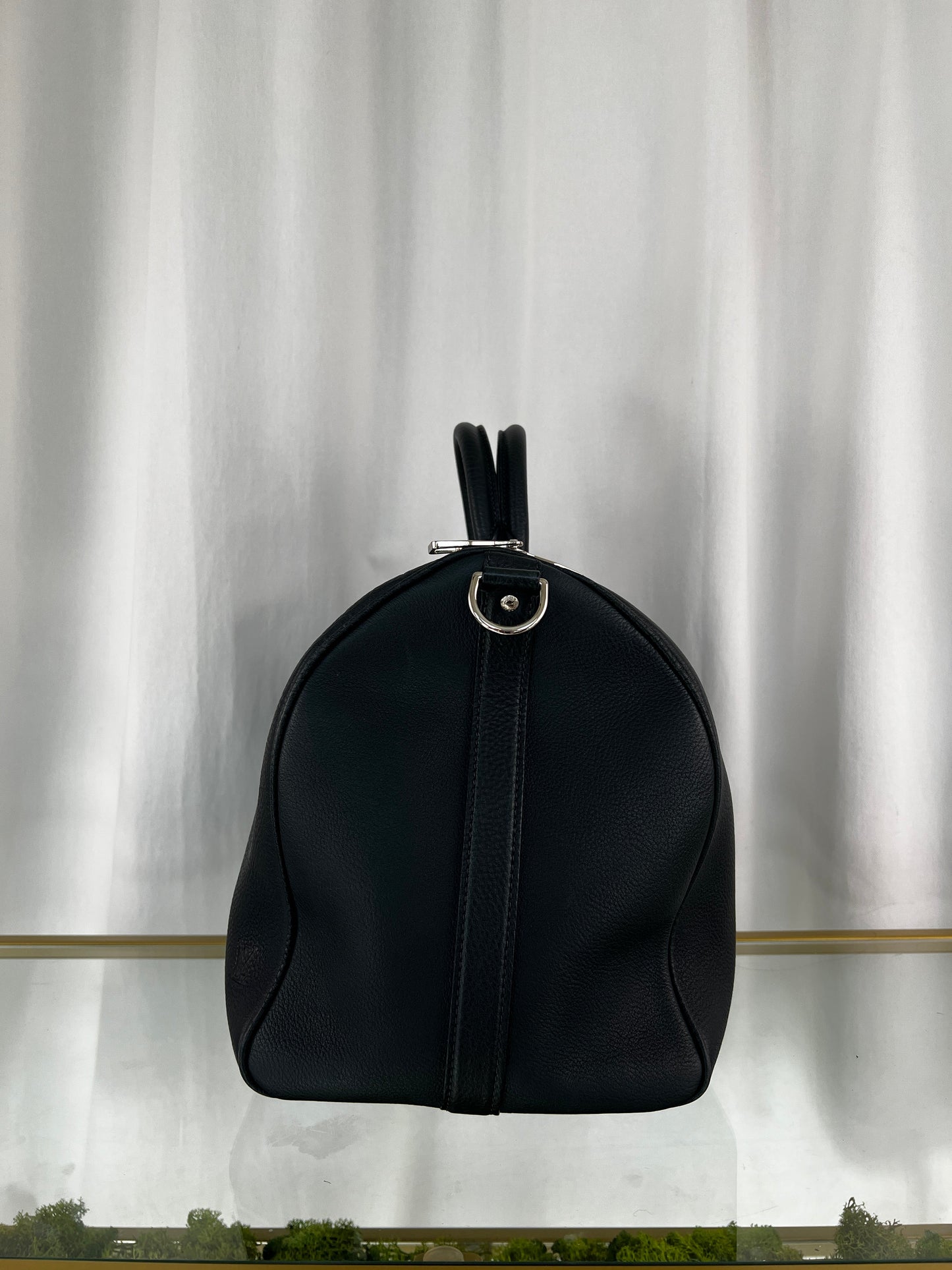 LOUIS VUITTON Taurillion Keepall Bandoliere 45