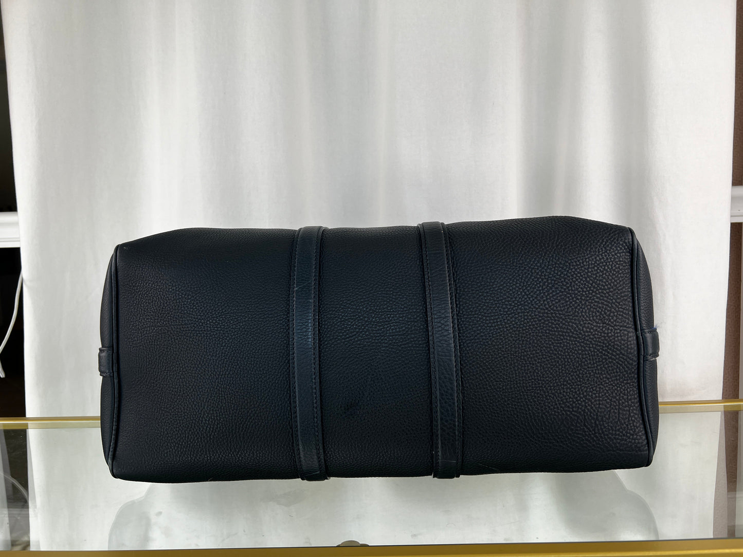 LOUIS VUITTON Taurillion Keepall Bandoliere 45