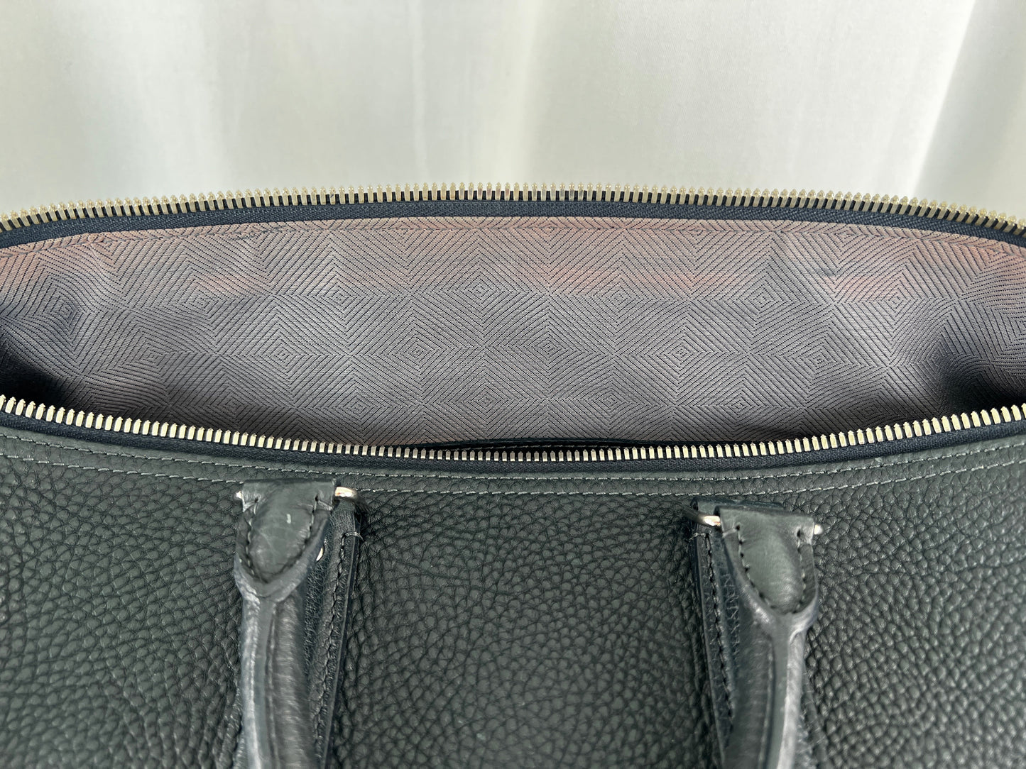 LOUIS VUITTON Taurillion Keepall Bandoliere 45