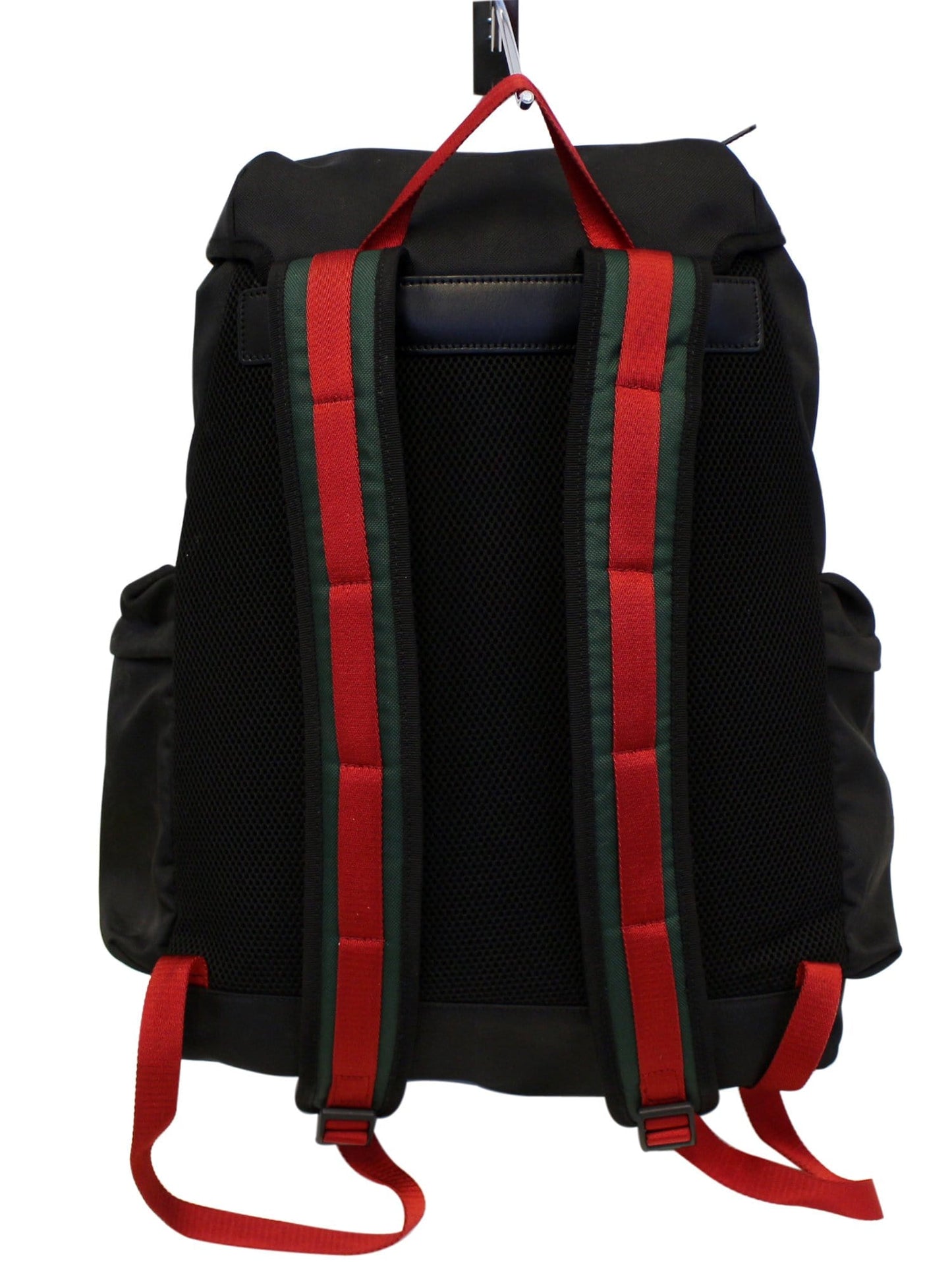 GUCCI Techno Canvas Unisex Backpack 429037