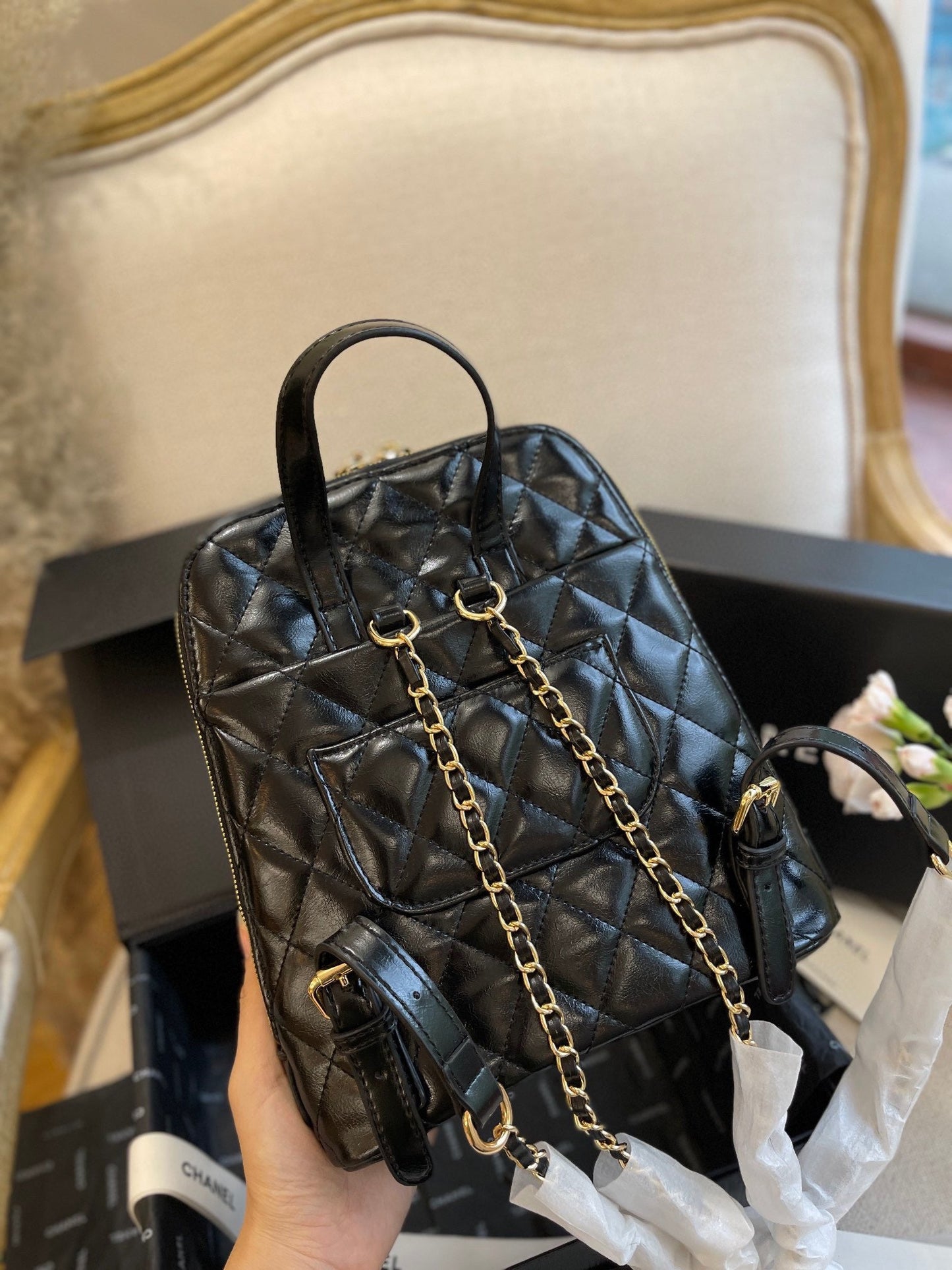 CC655 CC Backpack / 8.6x9.4inch