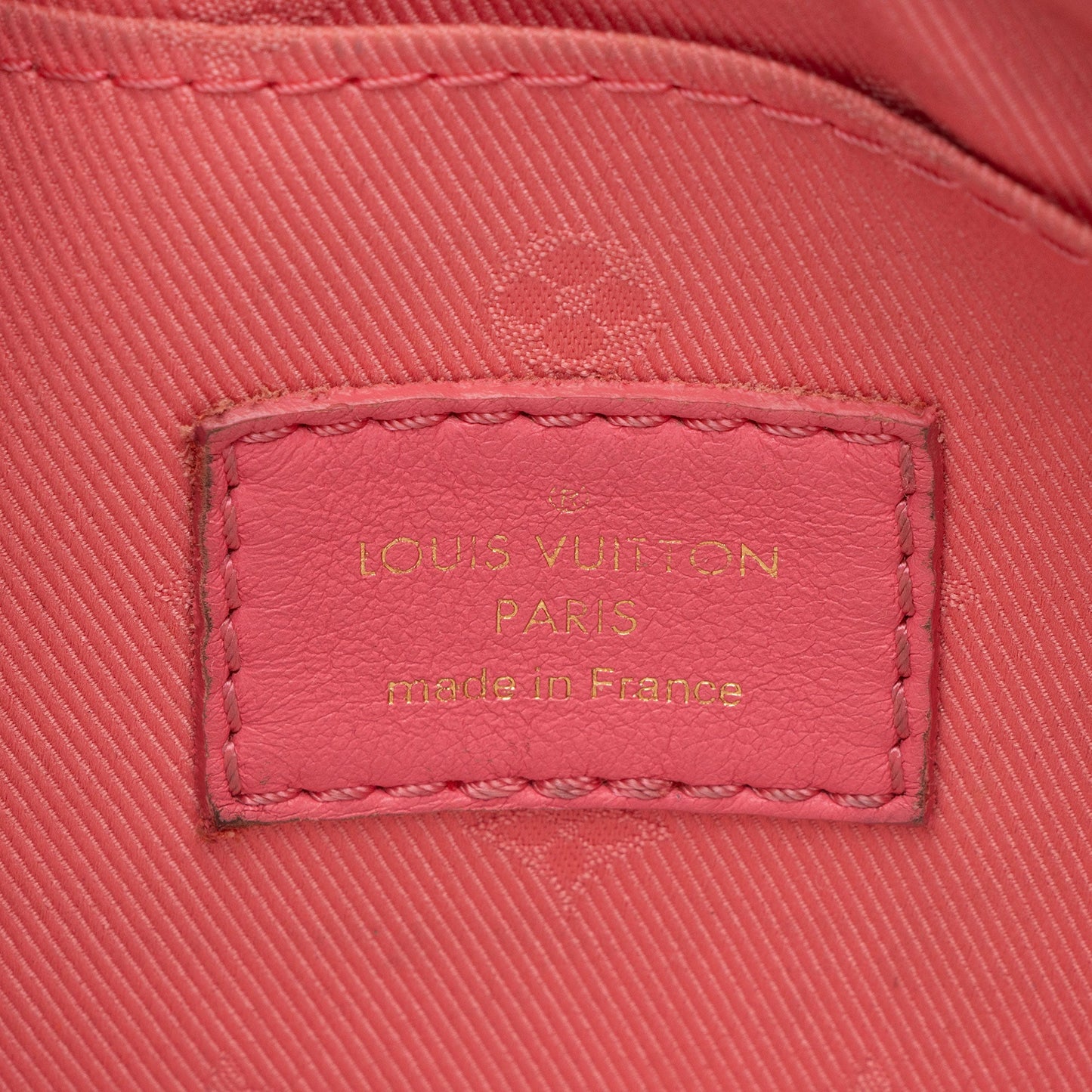 Louis Vuitton Bubblegram Calfskin Over the Moon Crossbody