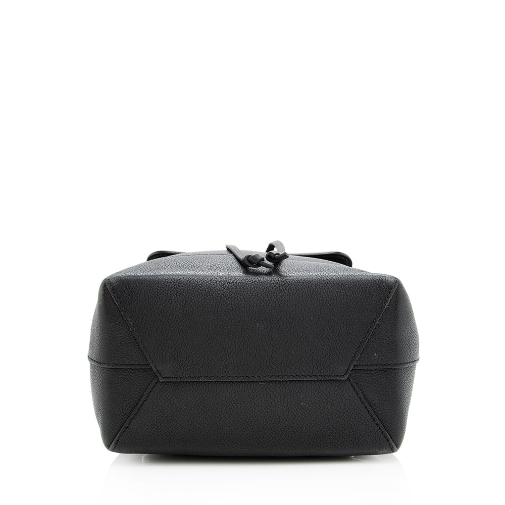 Louis Vuitton Calfskin Lockme Backpack (SHF-19582)