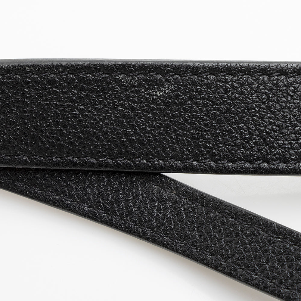 Louis Vuitton Calfskin Lockme Backpack (SHF-19582)