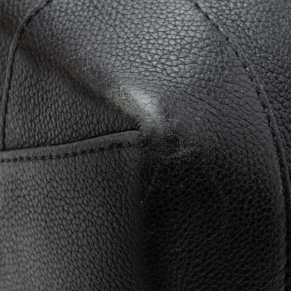 Louis Vuitton Calfskin Lockme Backpack (SHF-19582)