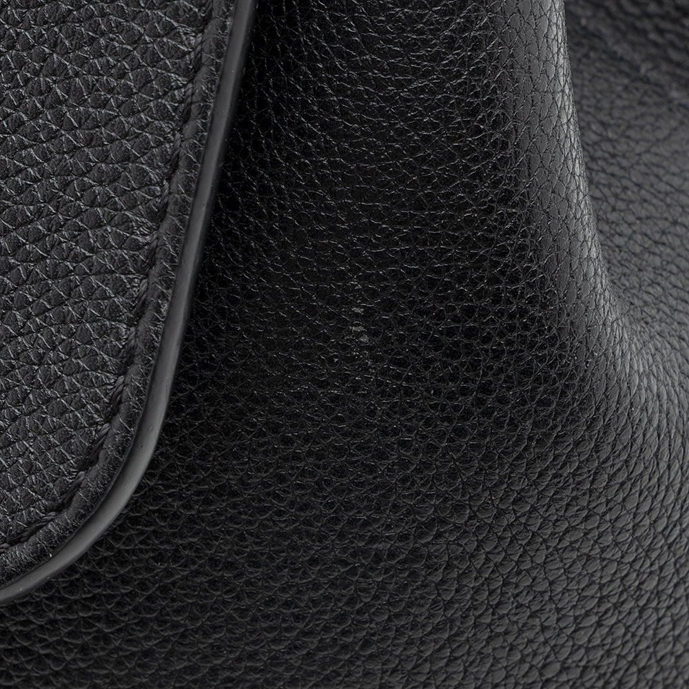 Louis Vuitton Calfskin Lockme Backpack (SHF-19582)