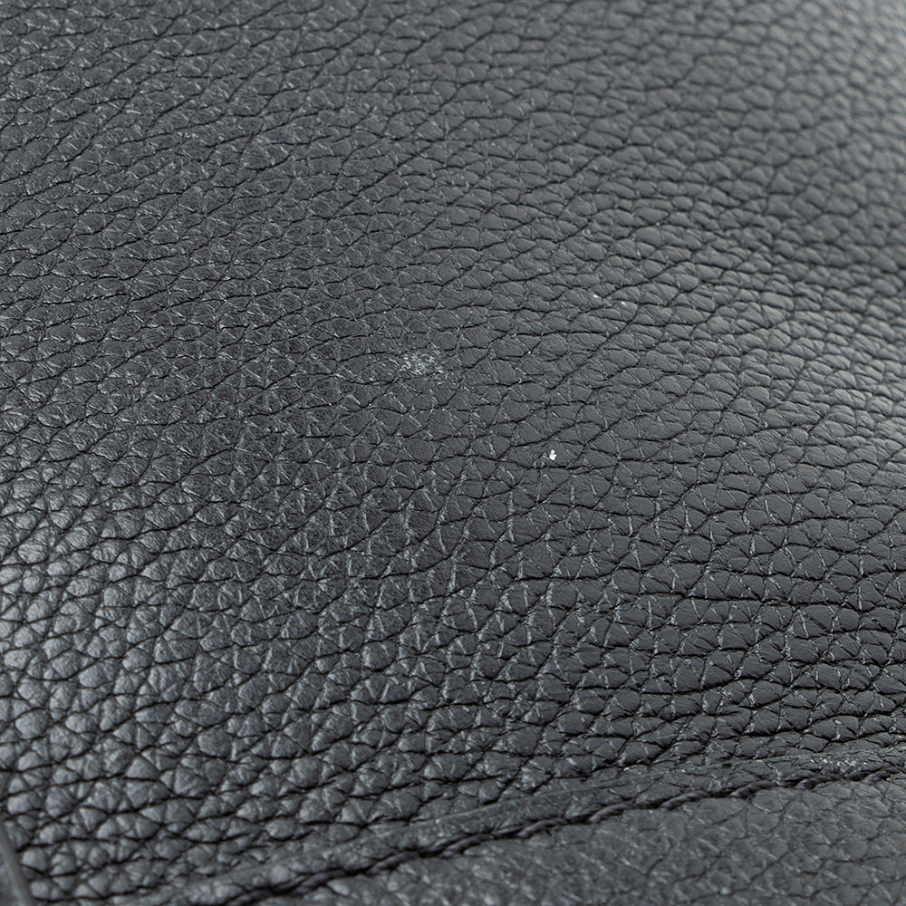 Louis Vuitton Calfskin Lockme Backpack (SHF-19582)