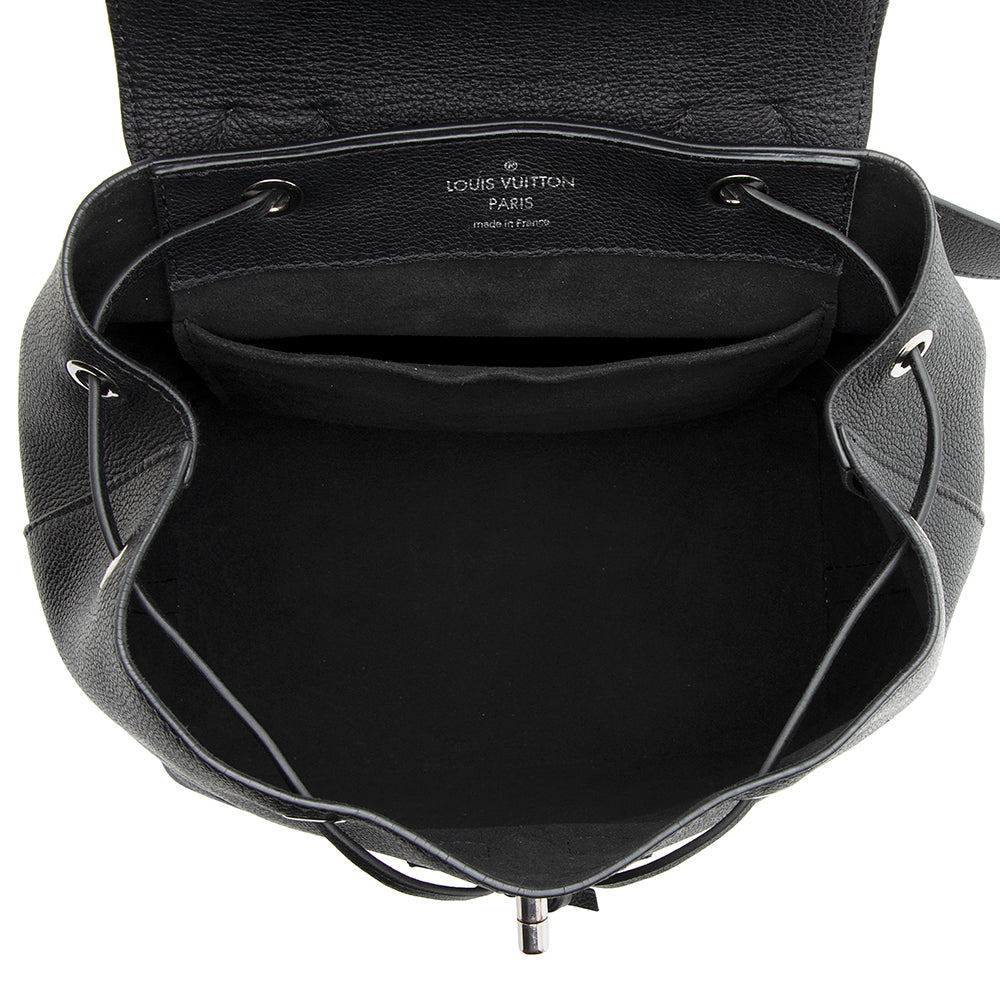 Louis Vuitton Calfskin Lockme Backpack (SHF-19582)