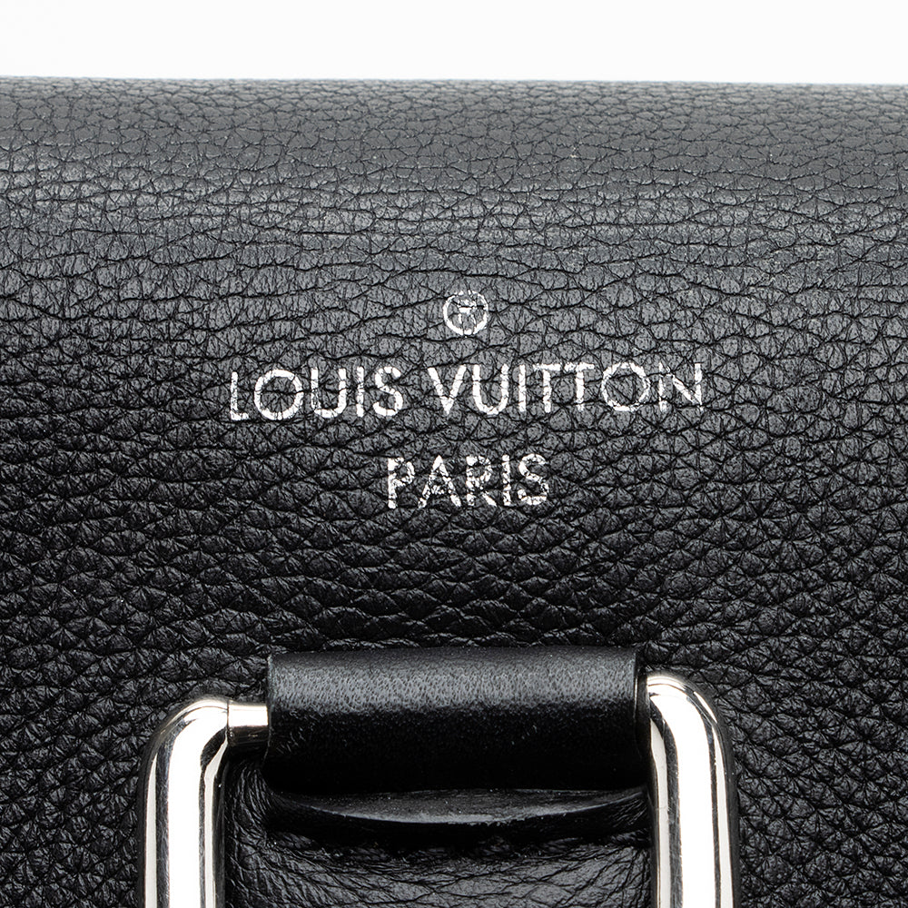 Louis Vuitton Calfskin Lockme Backpack (SHF-19582)