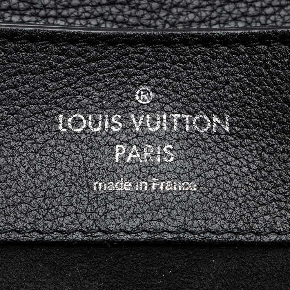 Louis Vuitton Calfskin Lockme Backpack (SHF-19582)