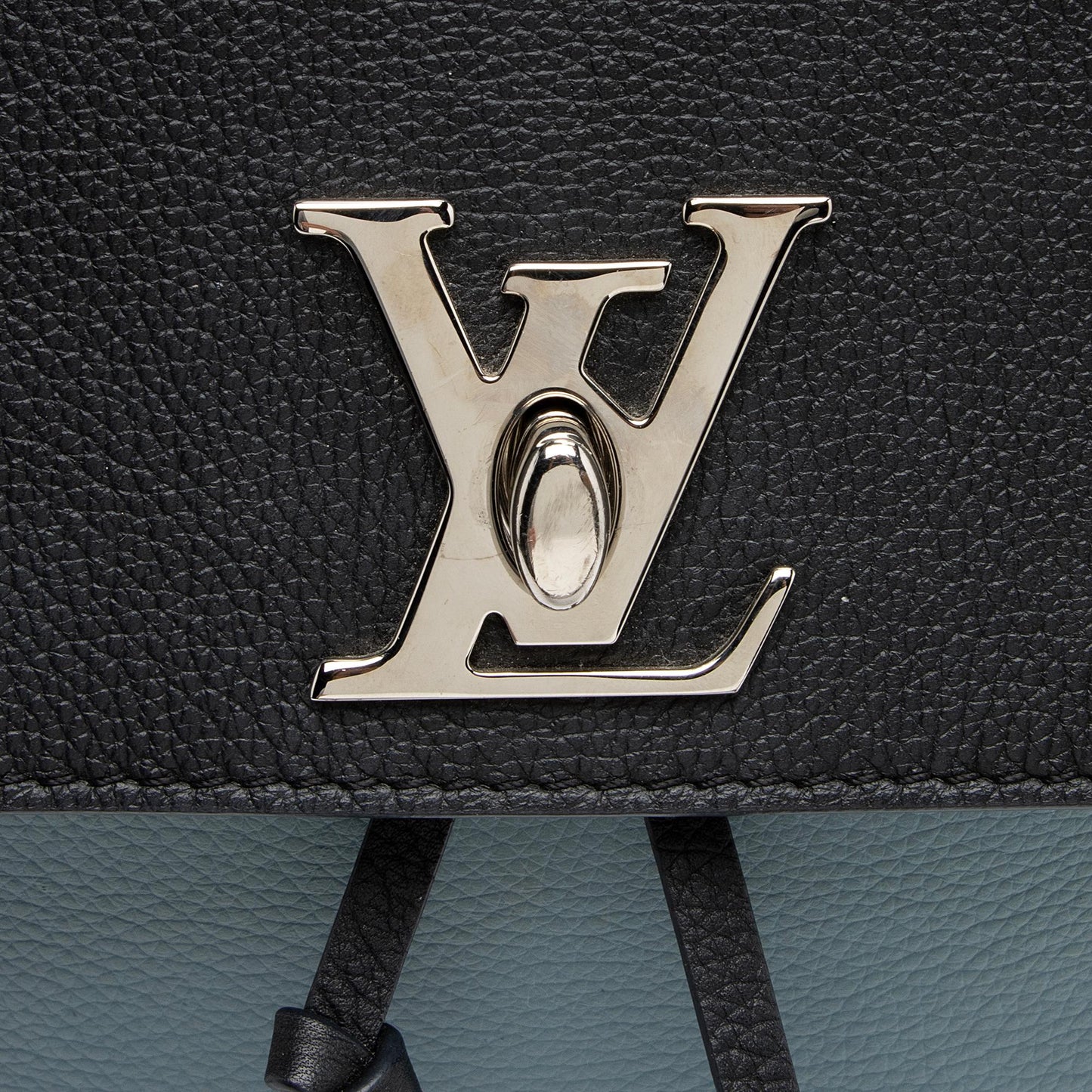 Louis Vuitton Calfskin Lockme Backpack (SHF-o75YtZ)
