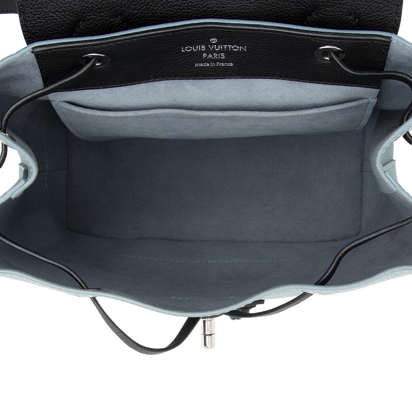 Louis Vuitton Calfskin Lockme Backpack (SHF-o75YtZ)