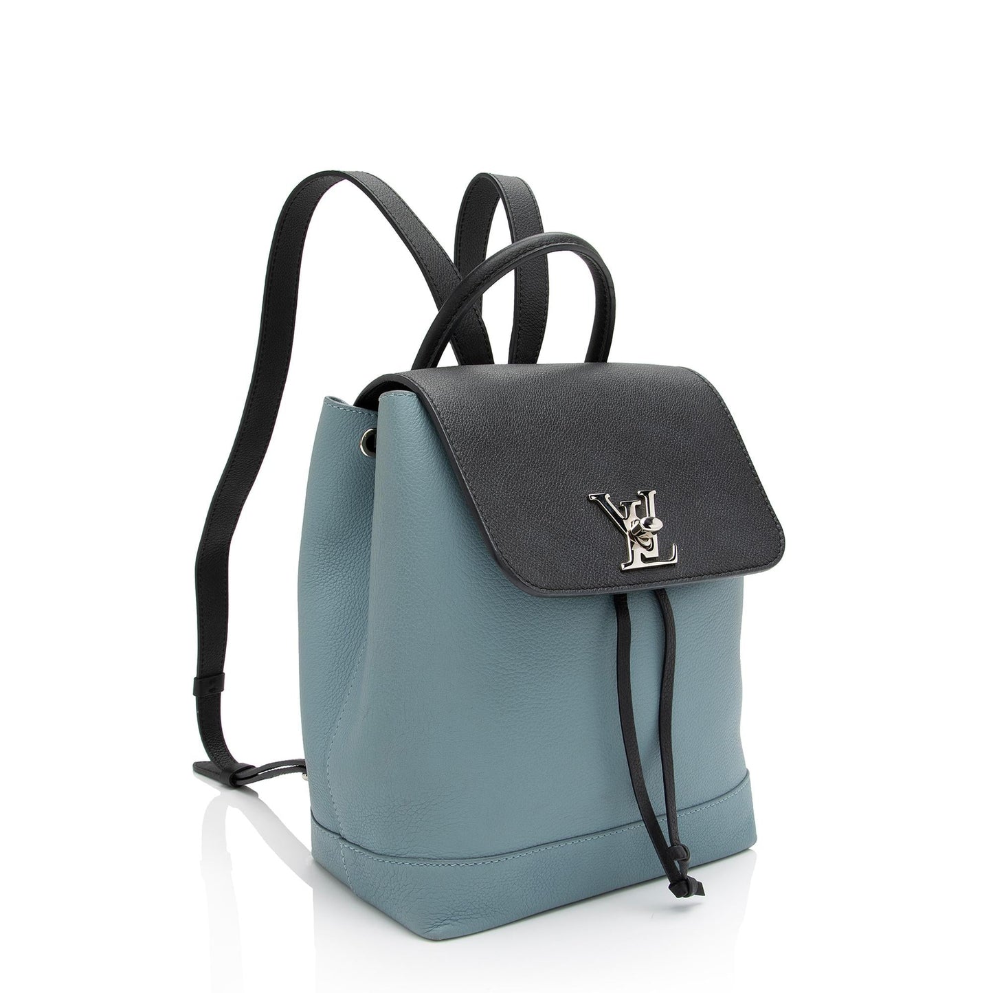 Louis Vuitton Calfskin Lockme Backpack (SHF-o75YtZ)