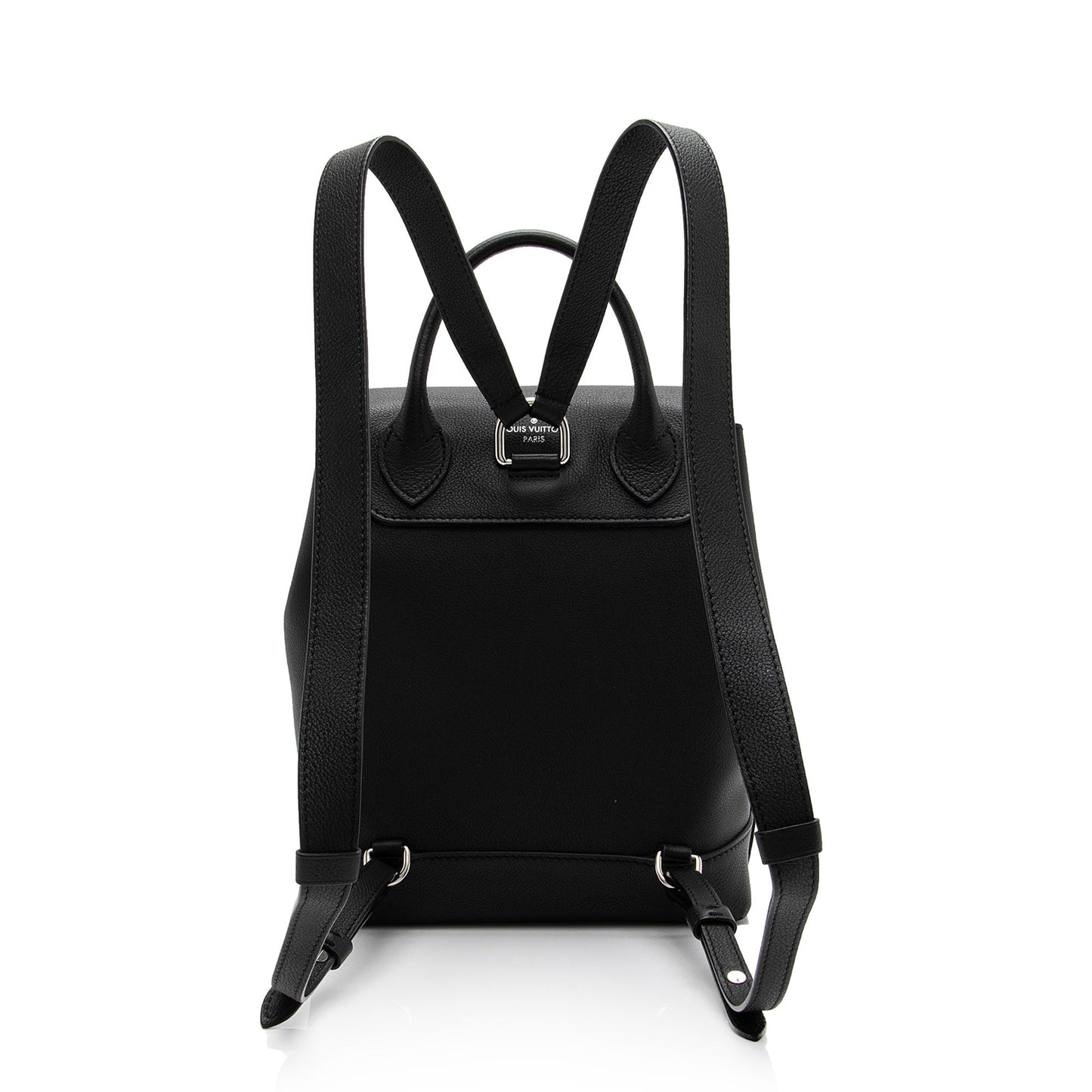 Louis Vuitton Calfskin Lockme Backpack (SHF-zVEB4r)