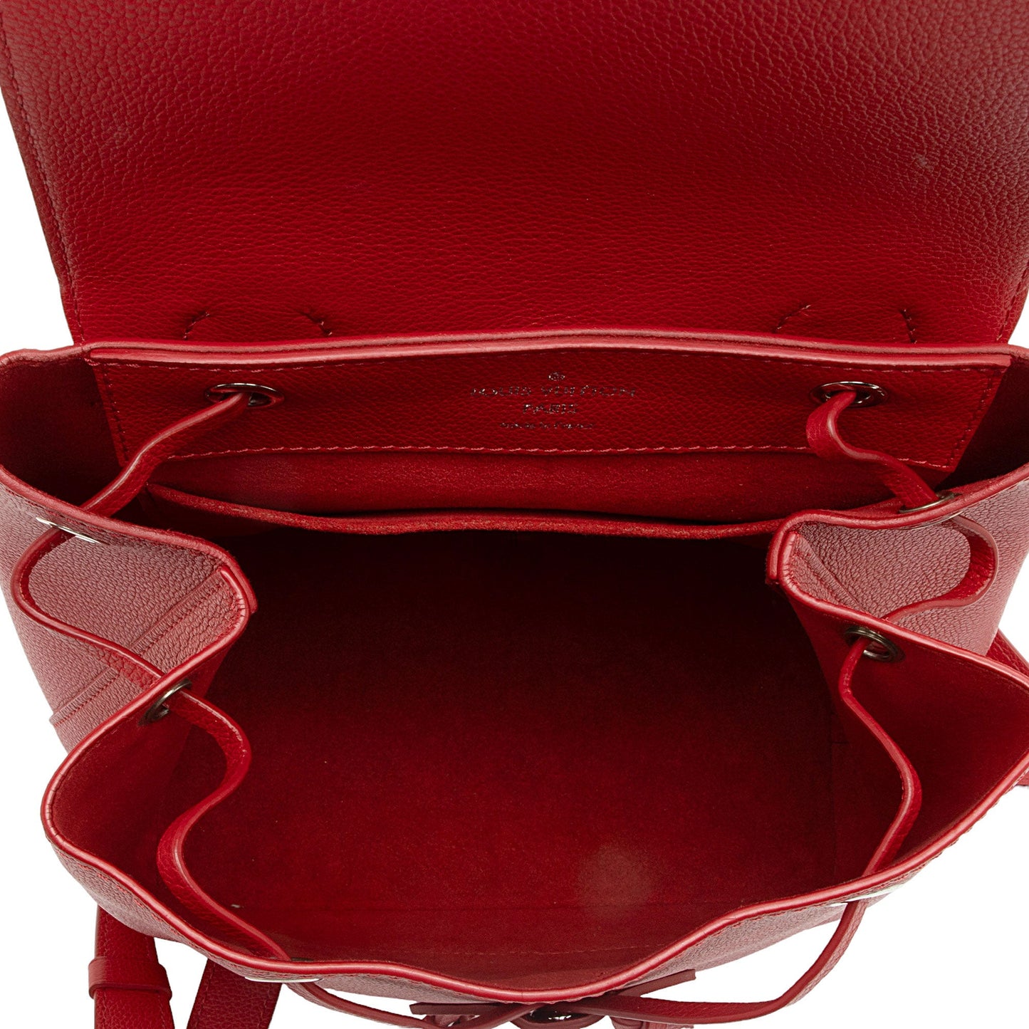 Louis Vuitton Calfskin Lockme Backpack (SHF-k7uvJq)