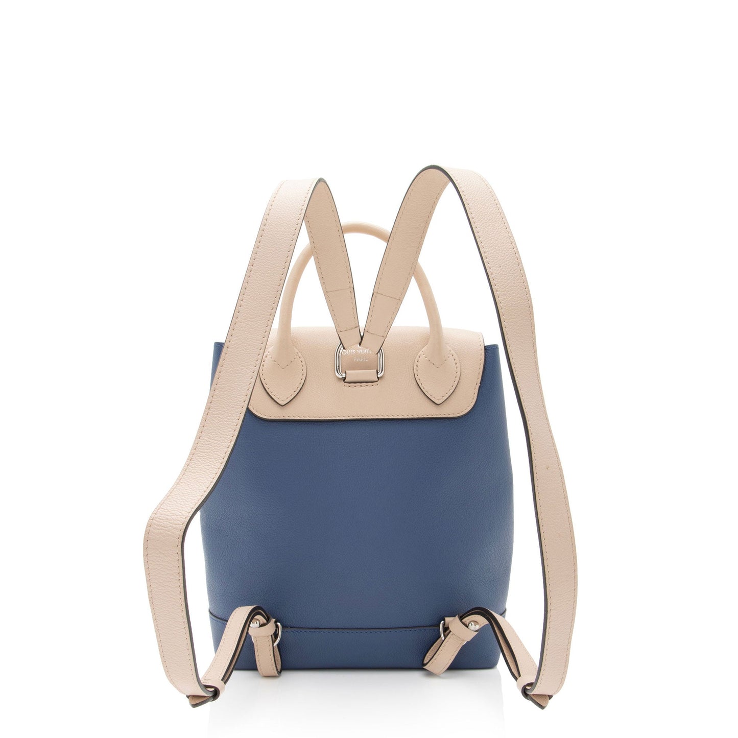 Louis Vuitton Calfskin Lockme Backpack (SHF-e9iILU)