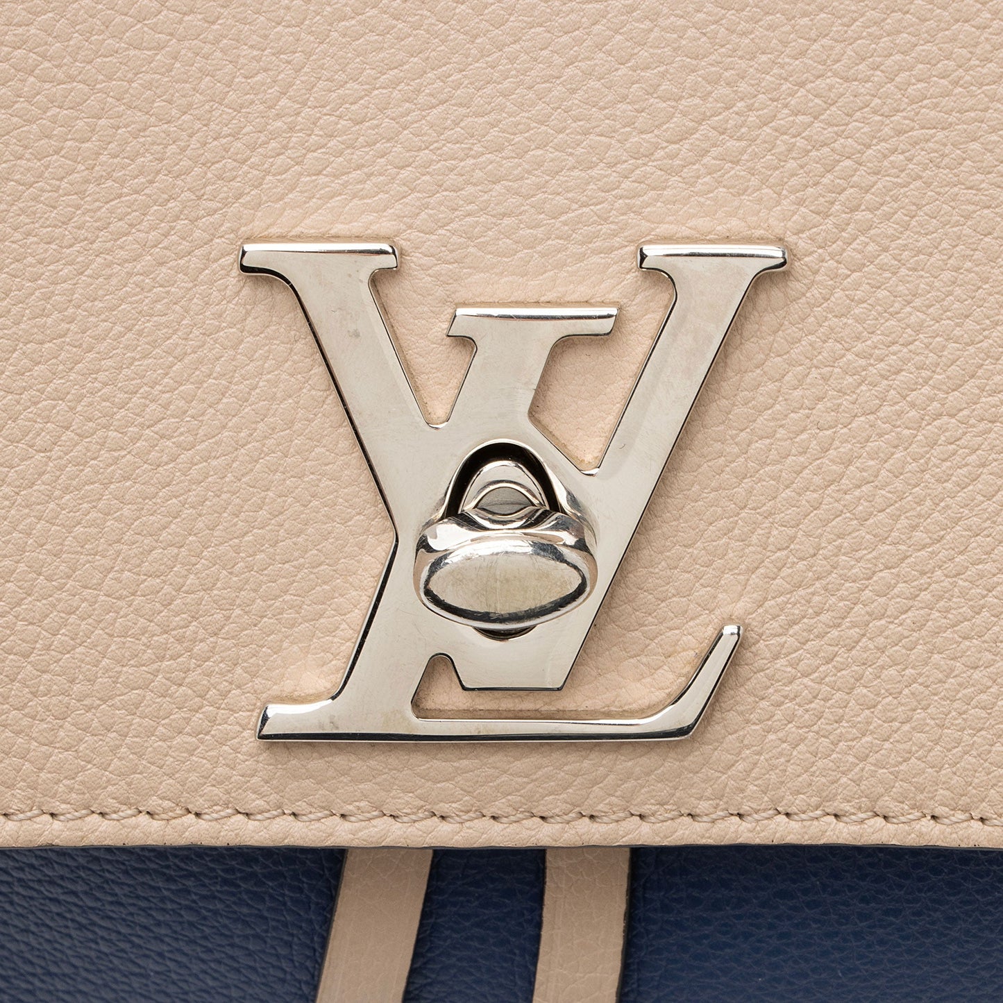Louis Vuitton Calfskin Lockme Backpack (SHF-e9iILU)