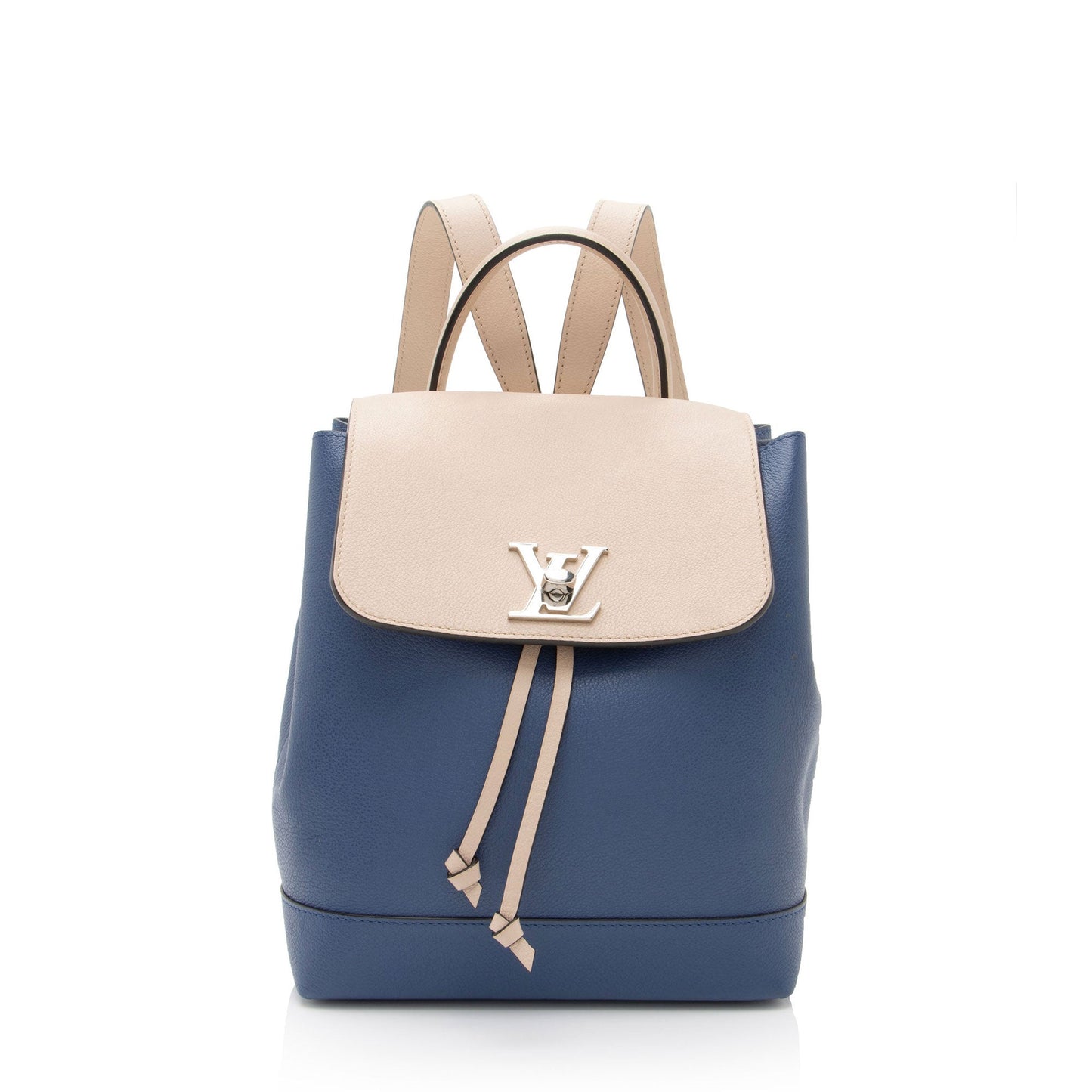 Louis Vuitton Calfskin Lockme Backpack (SHF-e9iILU)