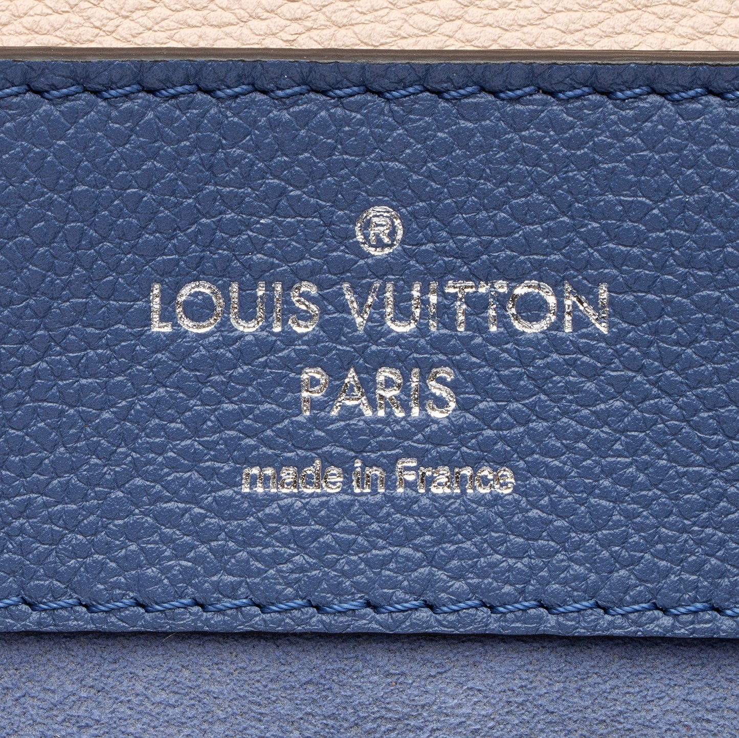 Louis Vuitton Calfskin Lockme Backpack (SHF-e9iILU)
