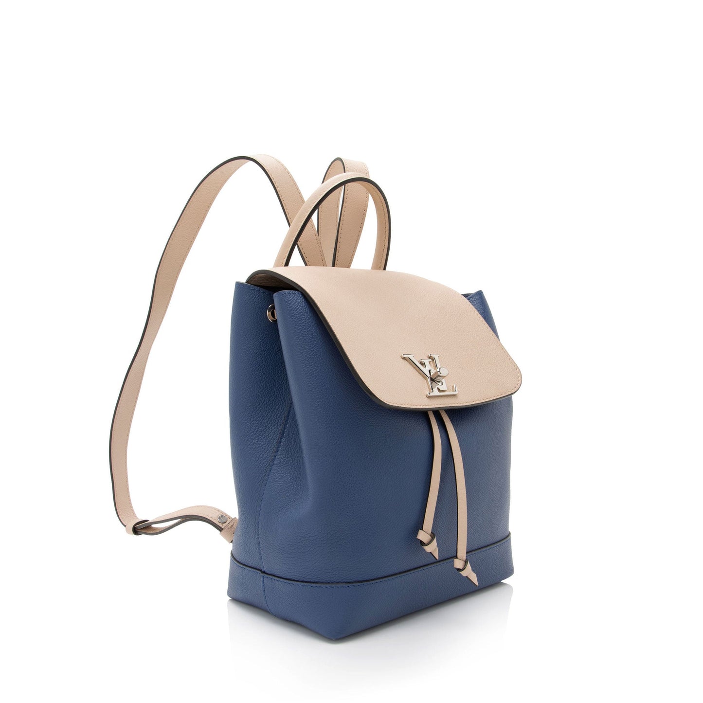 Louis Vuitton Calfskin Lockme Backpack (SHF-e9iILU)