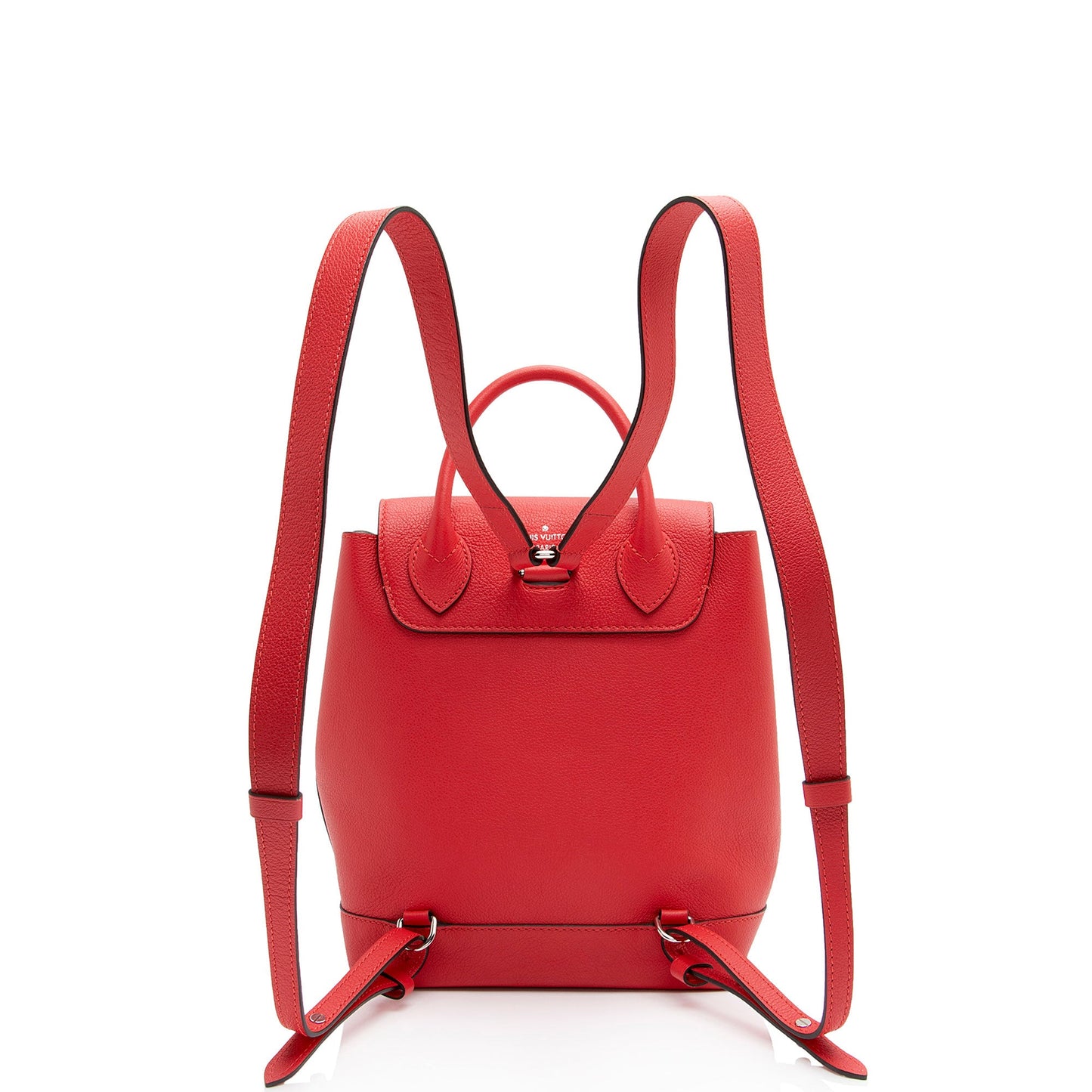 Louis Vuitton Calfskin Lockme Backpack (SHF-yDS0bL)