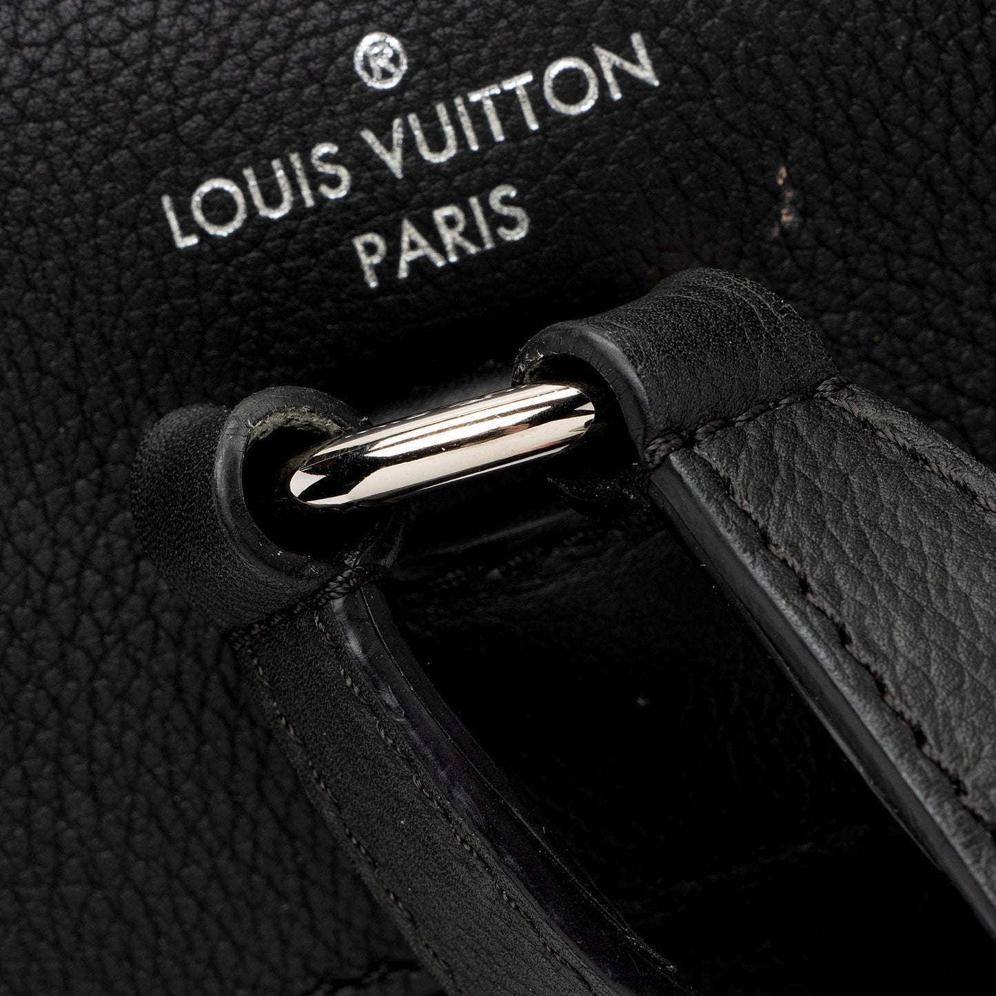 Louis Vuitton Calfskin Lockme Backpack (SHF-3k75Or)