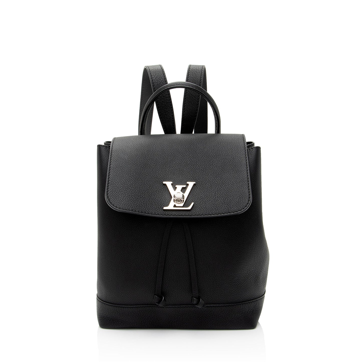 Louis Vuitton Calfskin Lockme Backpack (SHF-3k75Or)