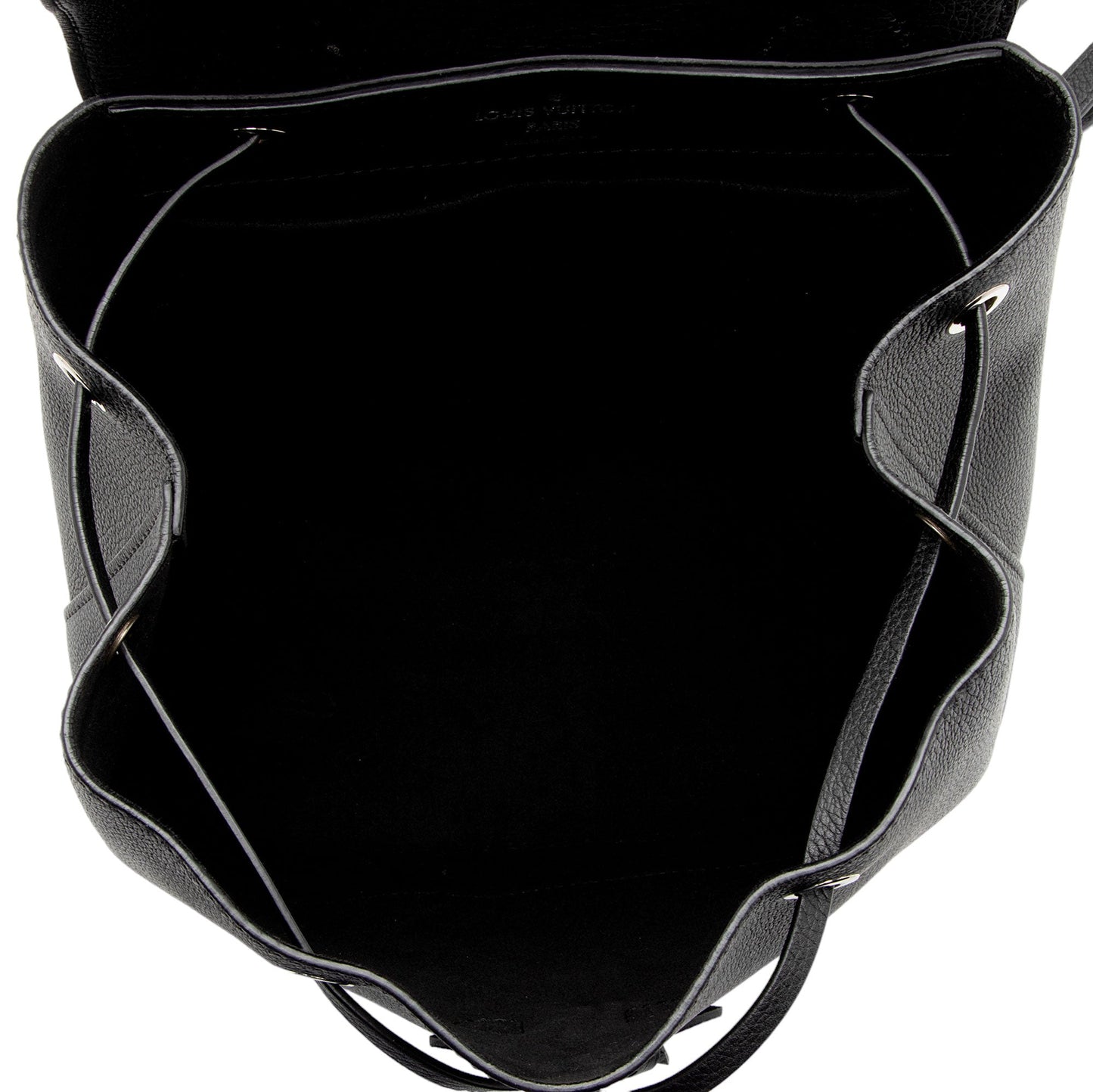 Louis Vuitton Calfskin Lockme Backpack (SHF-3k75Or)