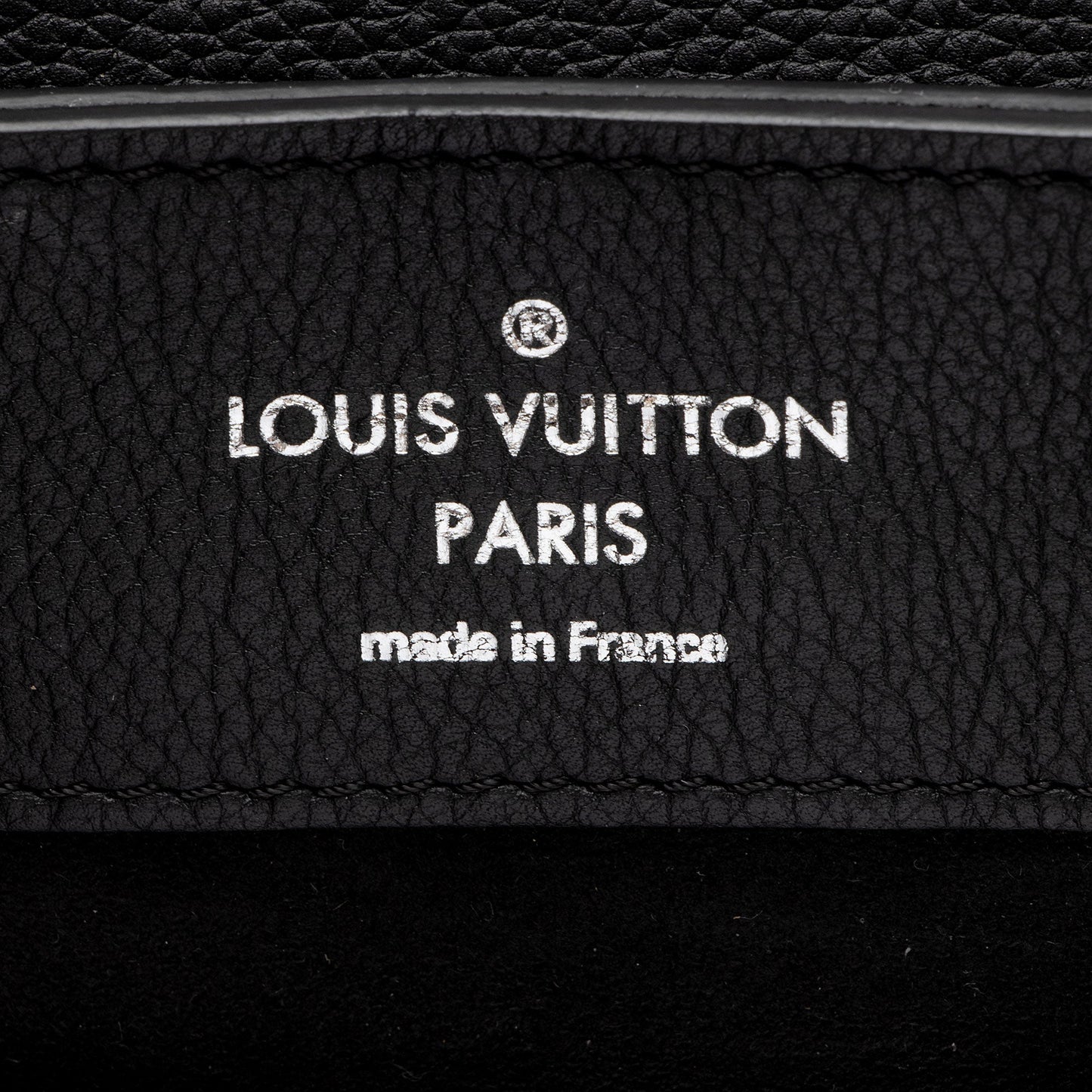 Louis Vuitton Calfskin Lockme Backpack (SHF-3k75Or)