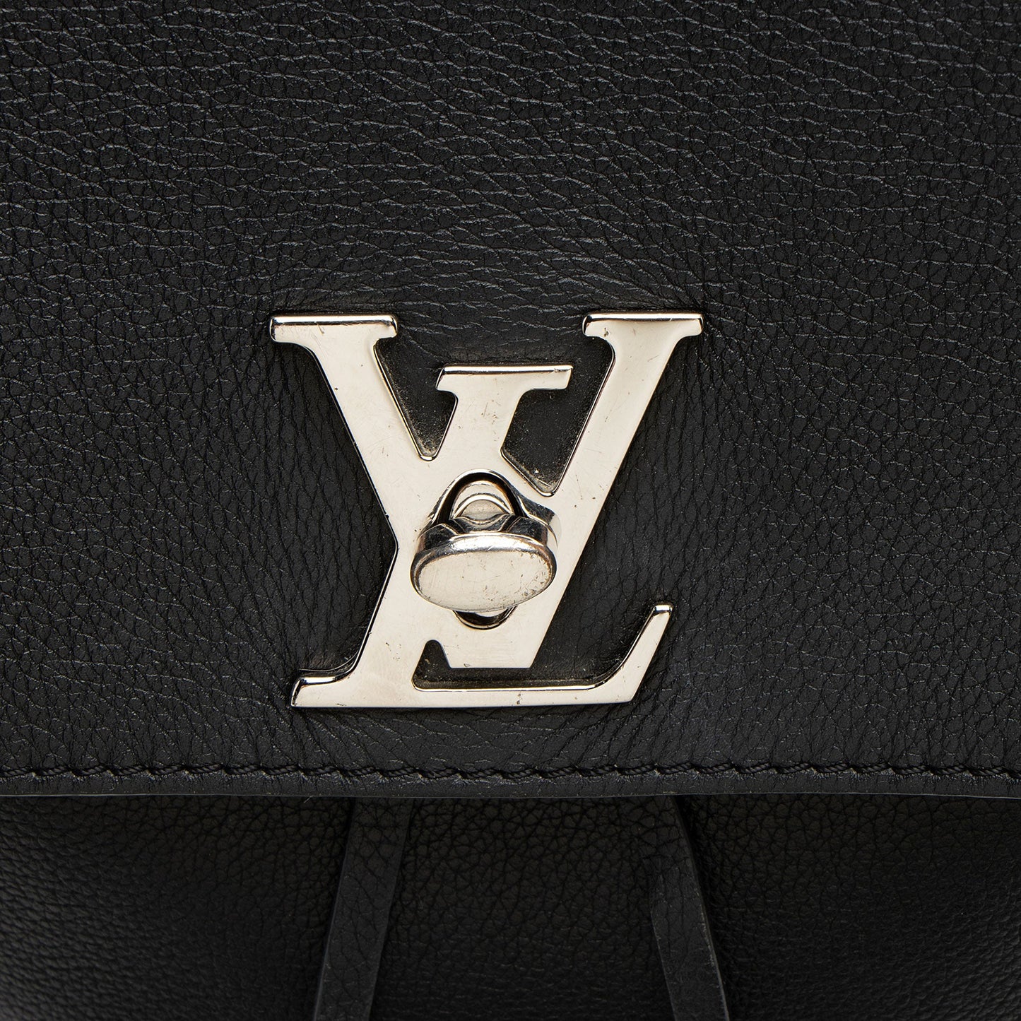 Louis Vuitton Calfskin Lockme Backpack (SHF-67YGP1)