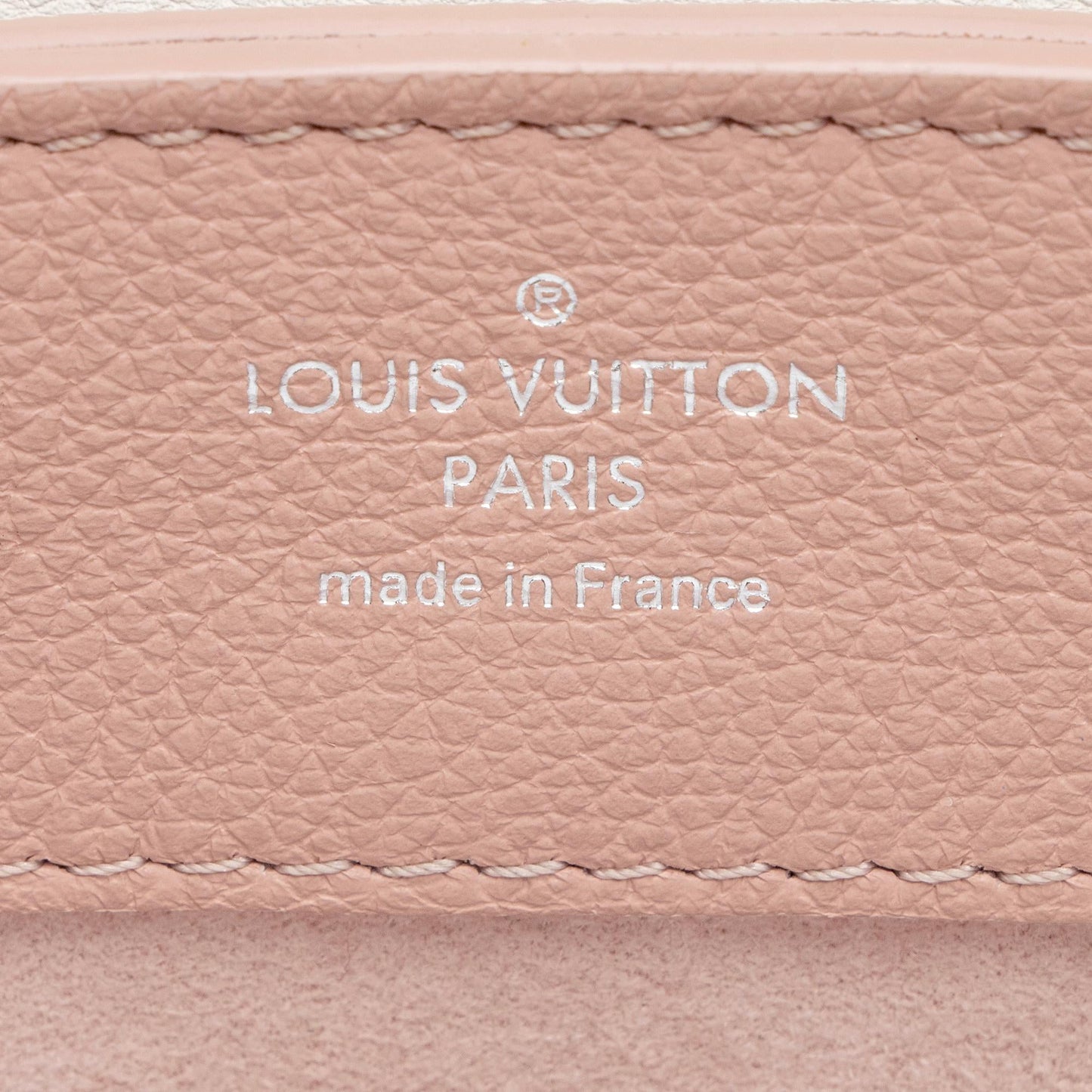 Louis Vuitton Calfskin Lockme Mini Backpack