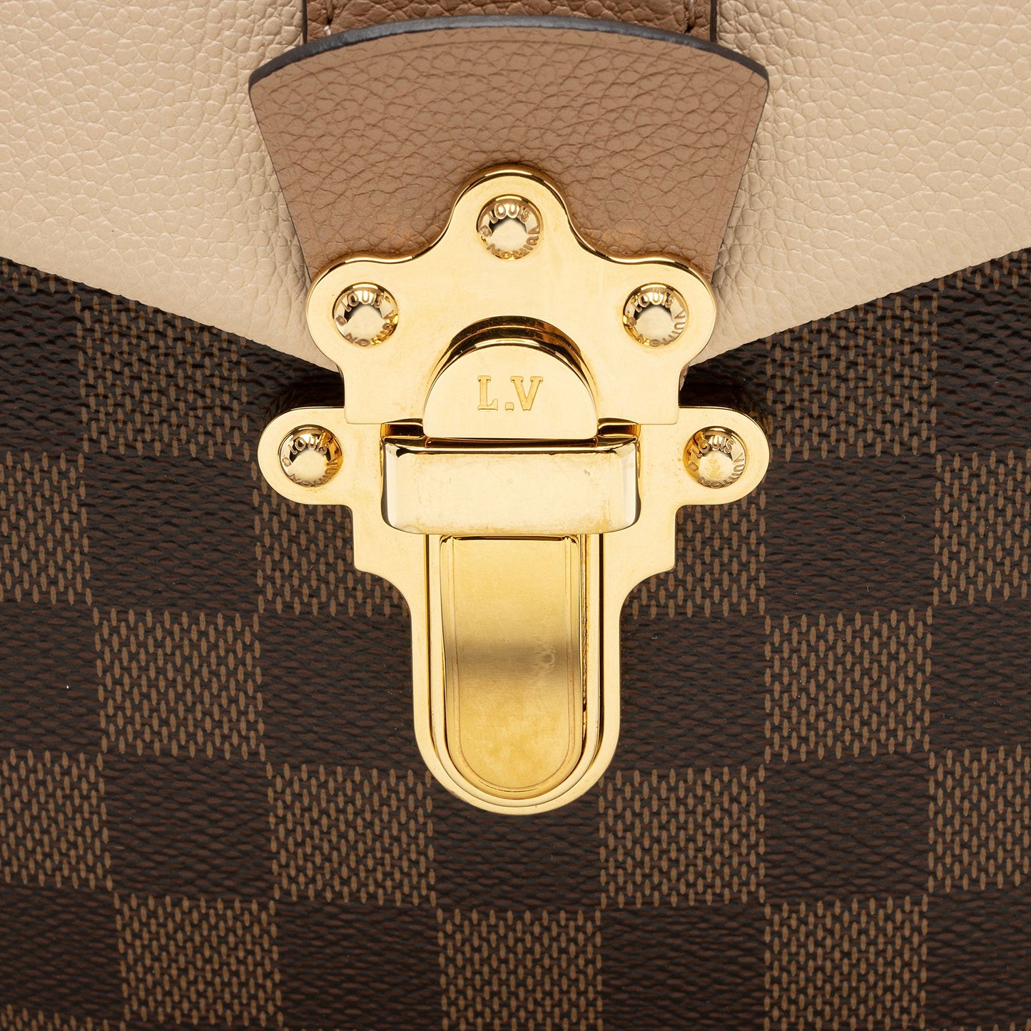 Louis Vuitton Damier Ebene Clapton Backpack